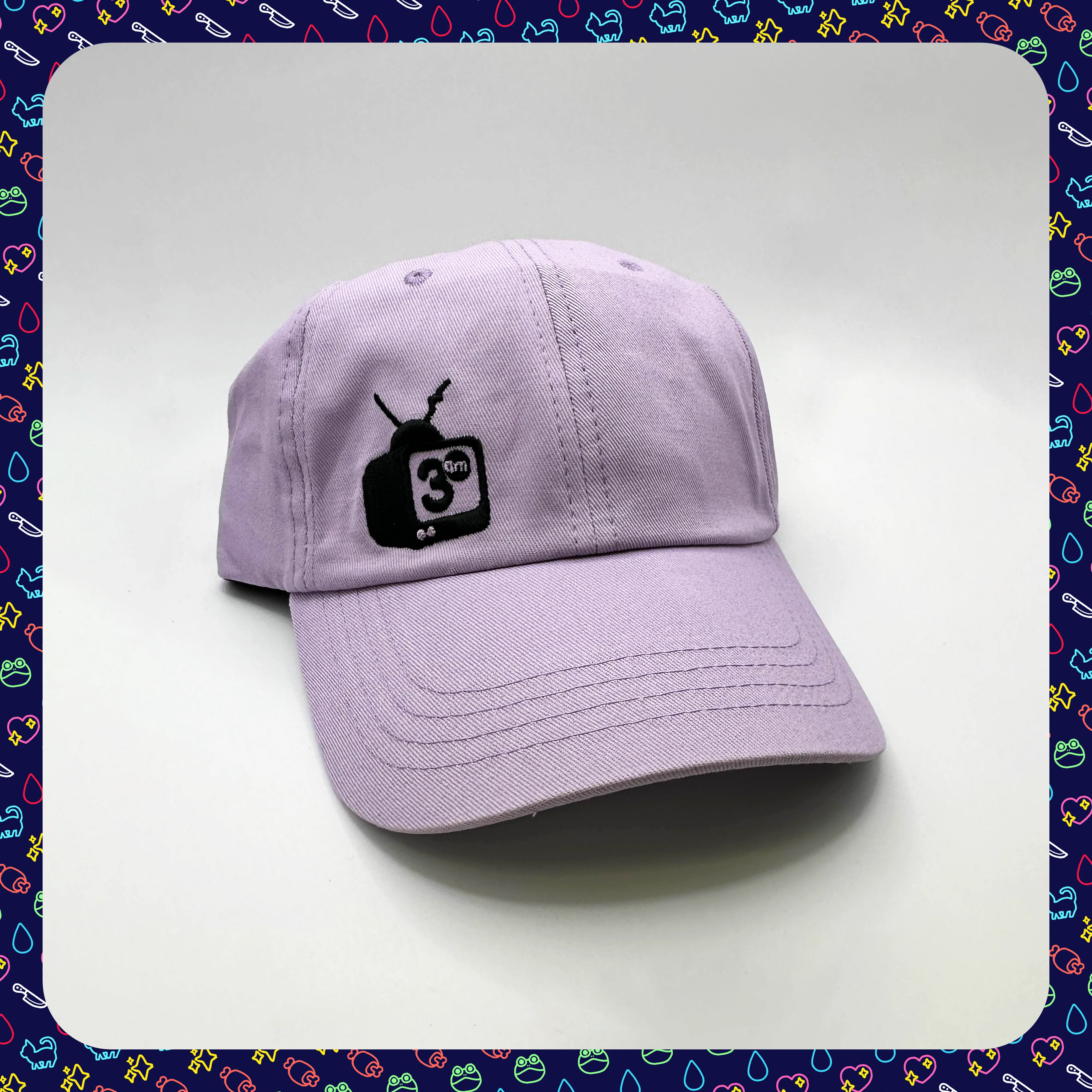 3AM : Lavender Dad Hat