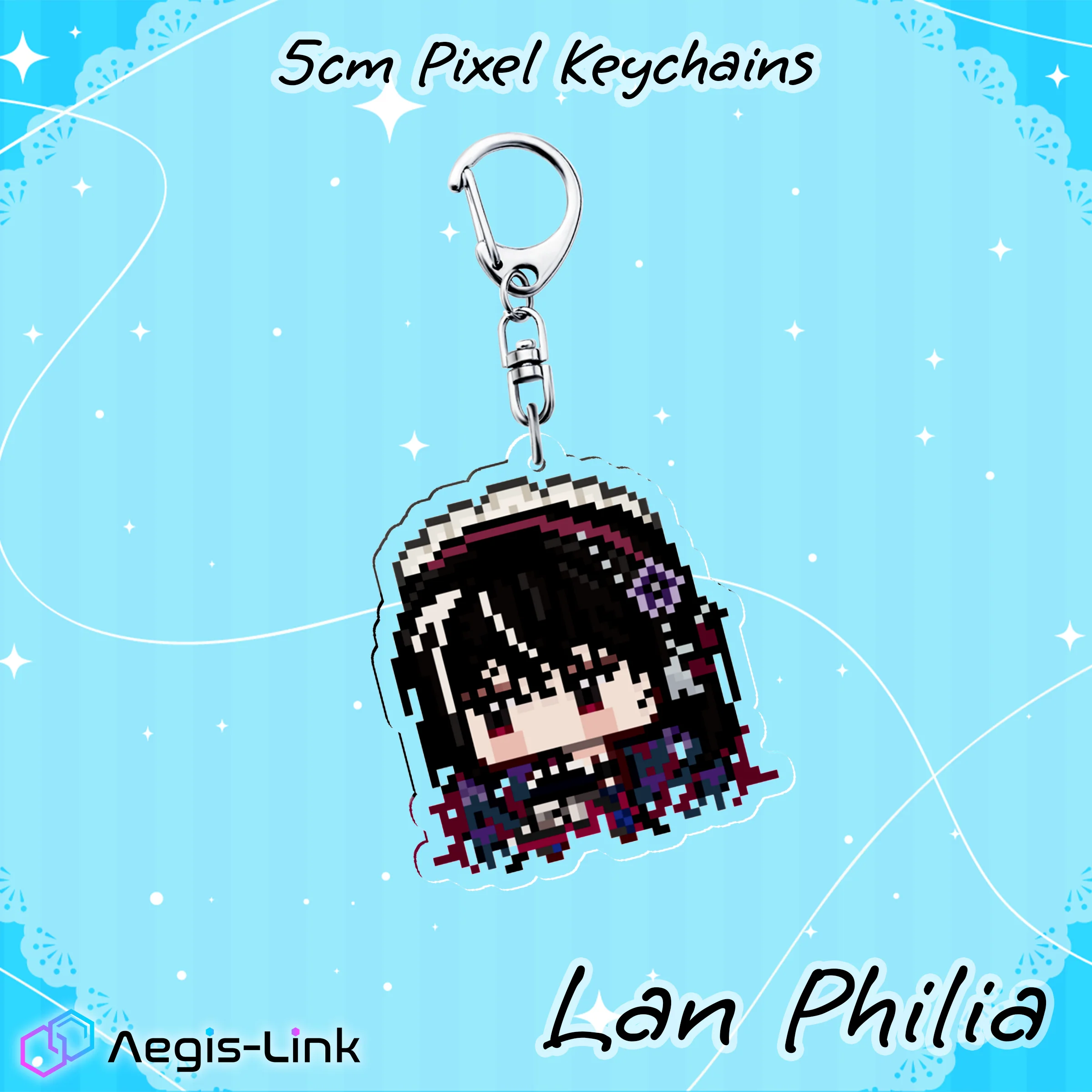 Aegis-Link : Little Pixel Keychains - Image 3