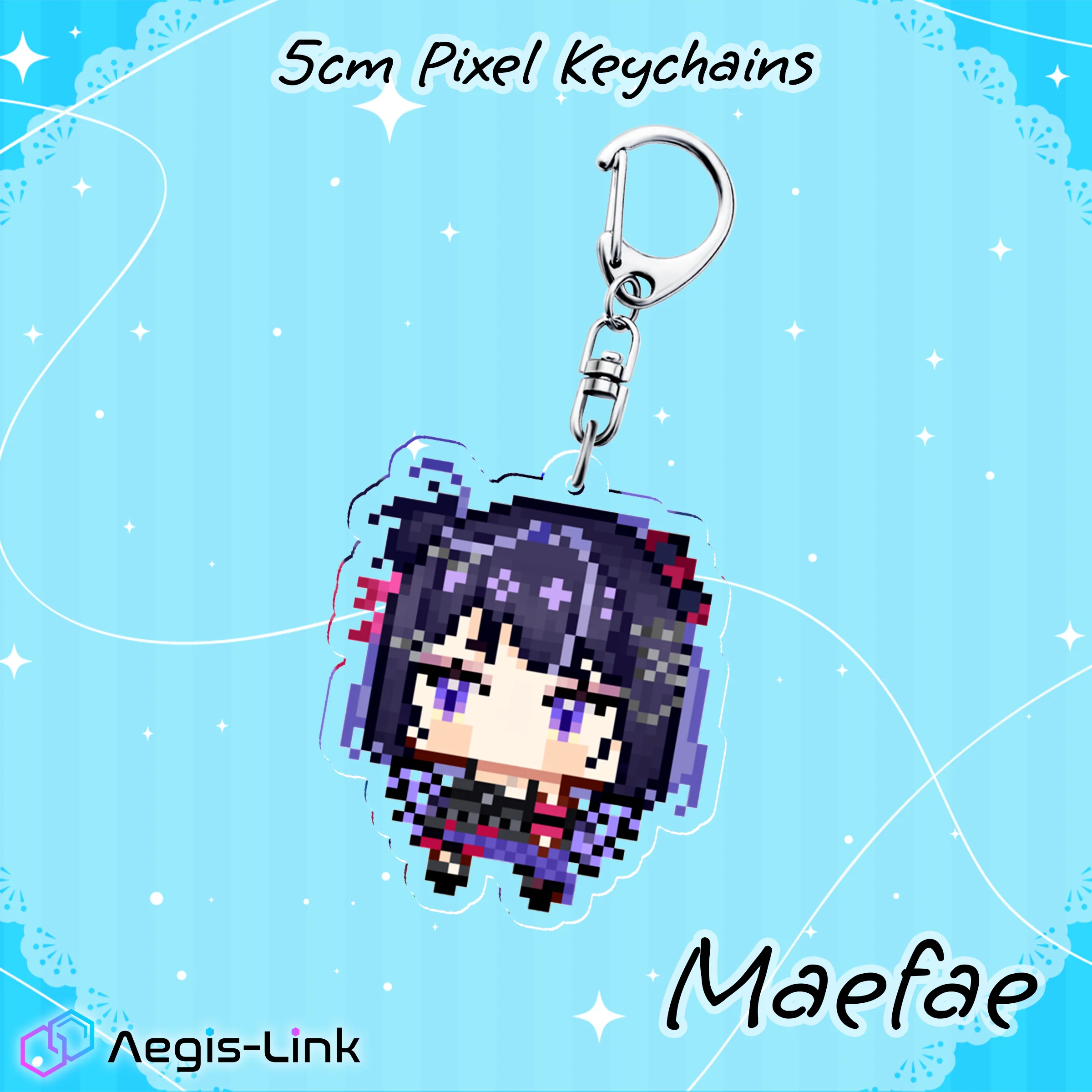 Aegis-Link : Little Pixel Keychains - Image 4