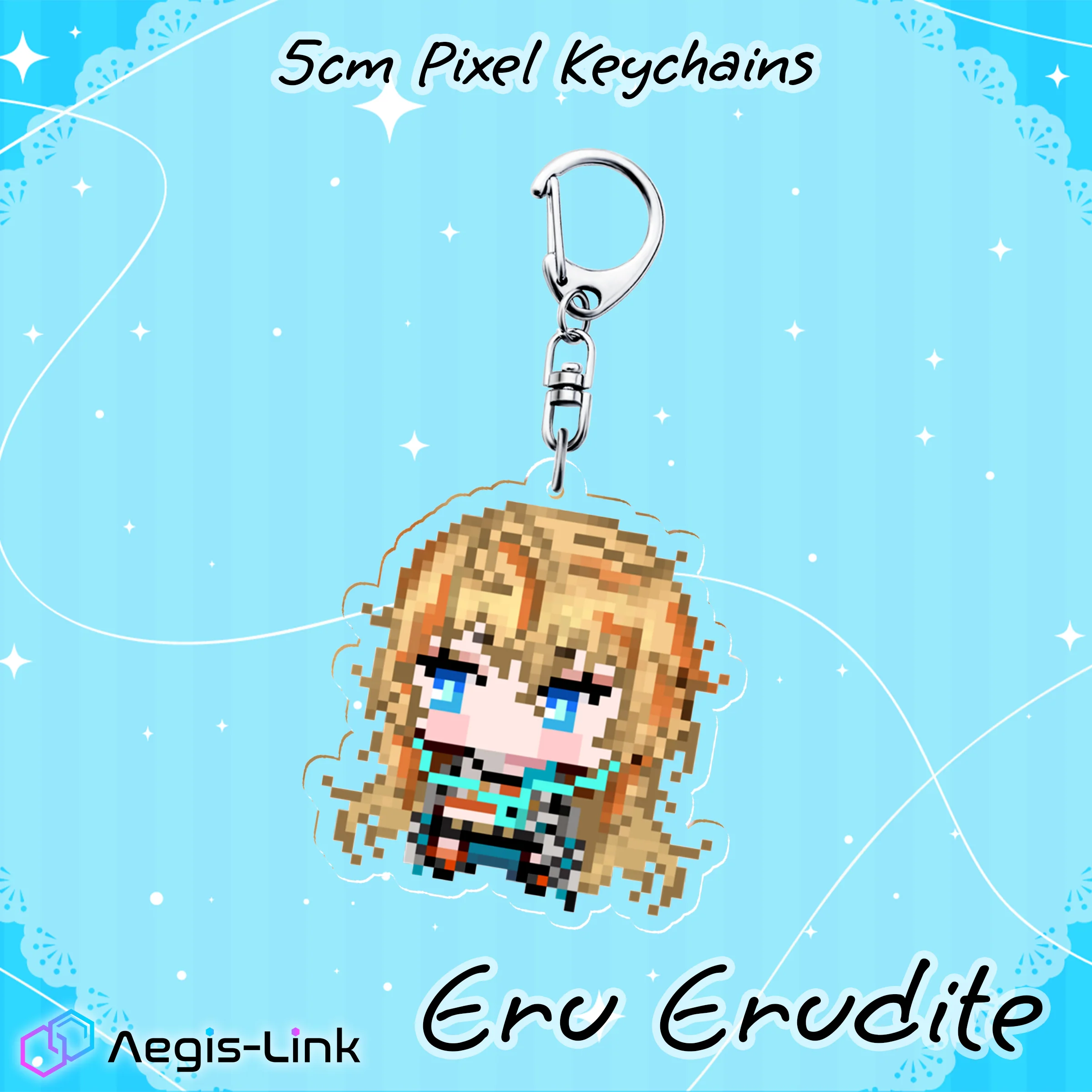 Aegis-Link : Little Pixel Keychains - Image 5