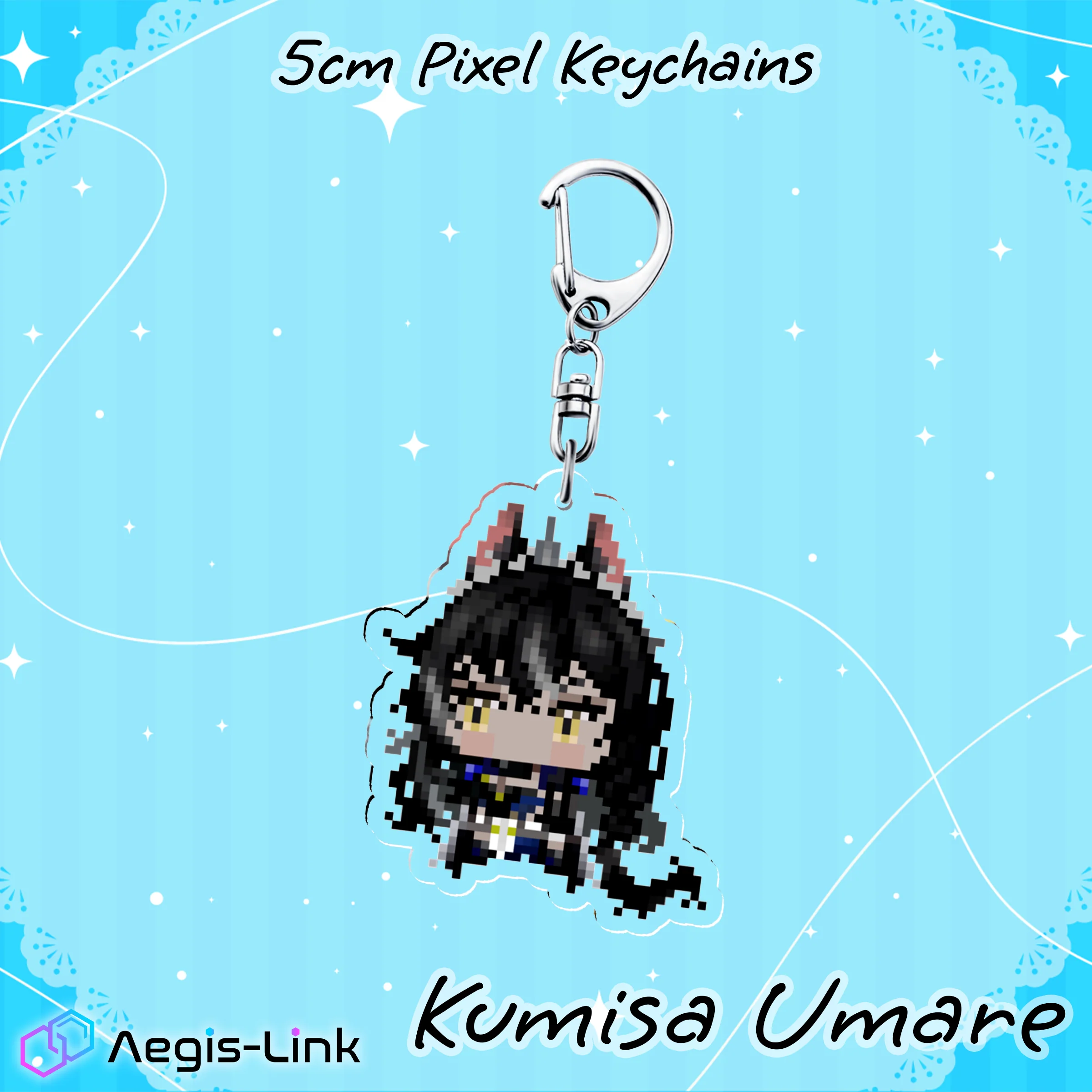 Aegis-Link : Little Pixel Keychains - Image 6