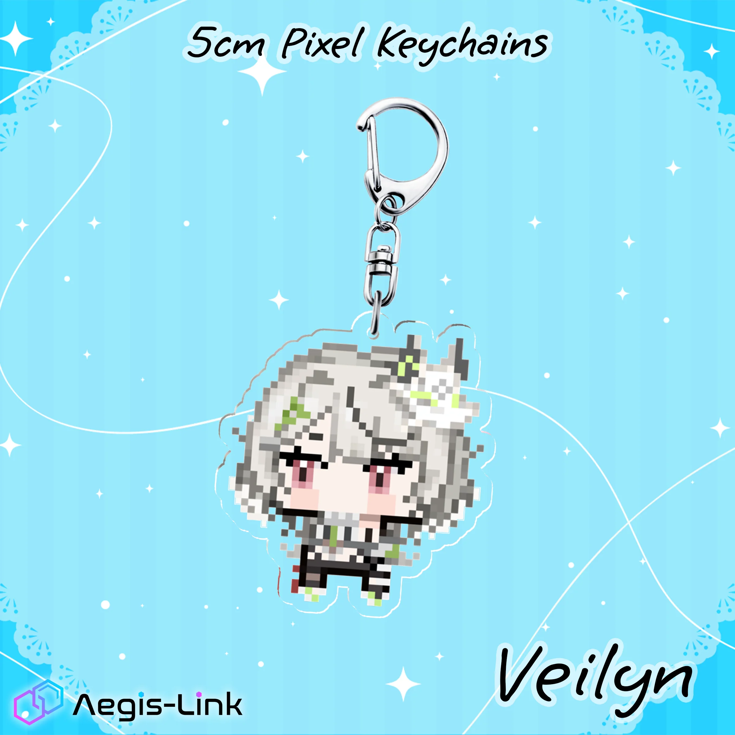 Aegis-Link : Little Pixel Keychains - Image 7