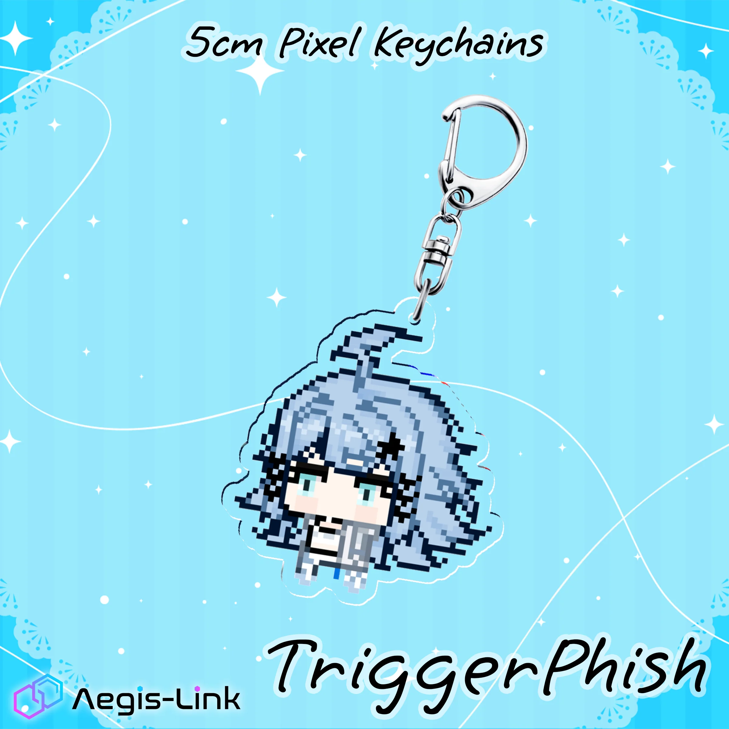 Aegis-Link : Little Pixel Keychains - Image 8