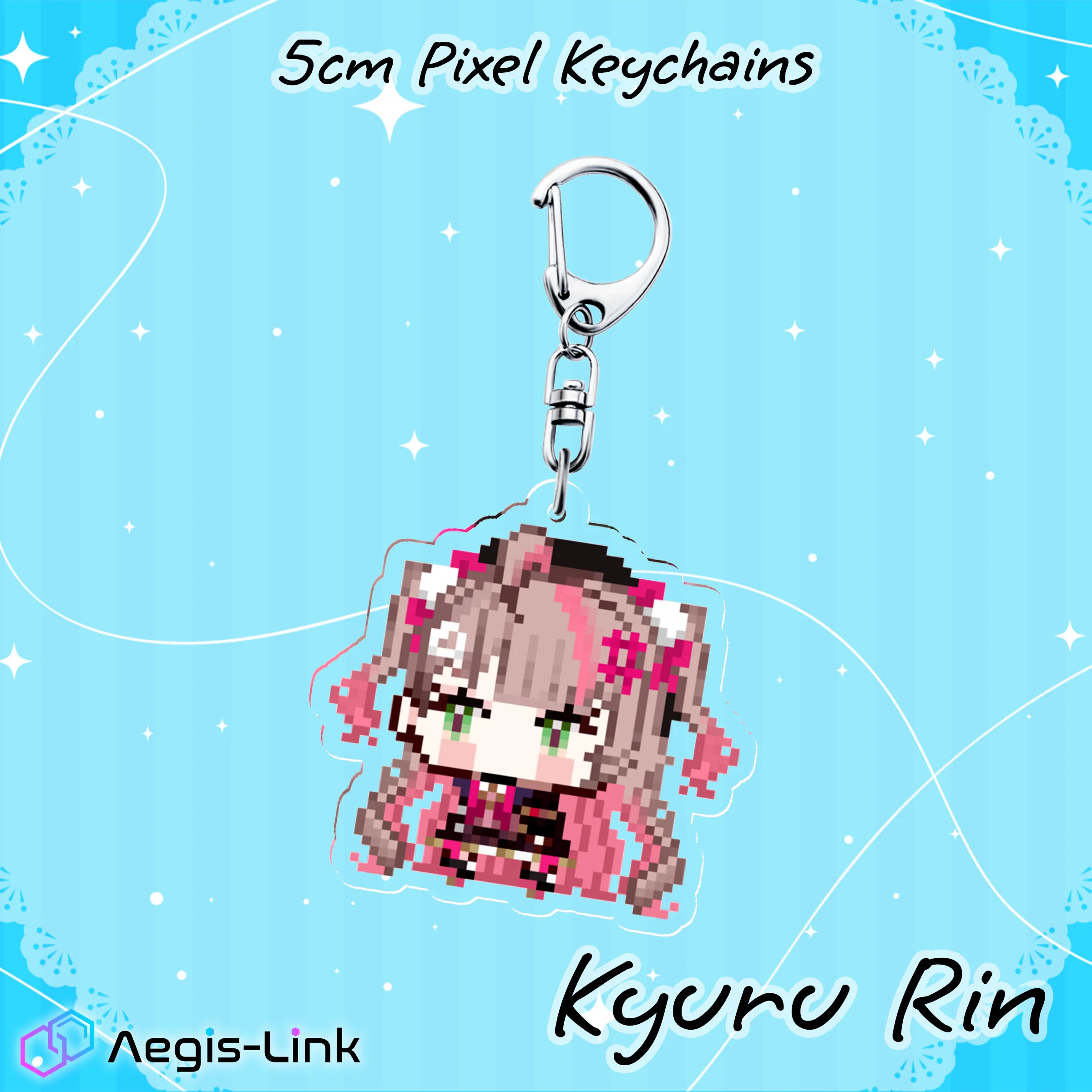 Aegis-Link : Little Pixel Keychains - Image 9