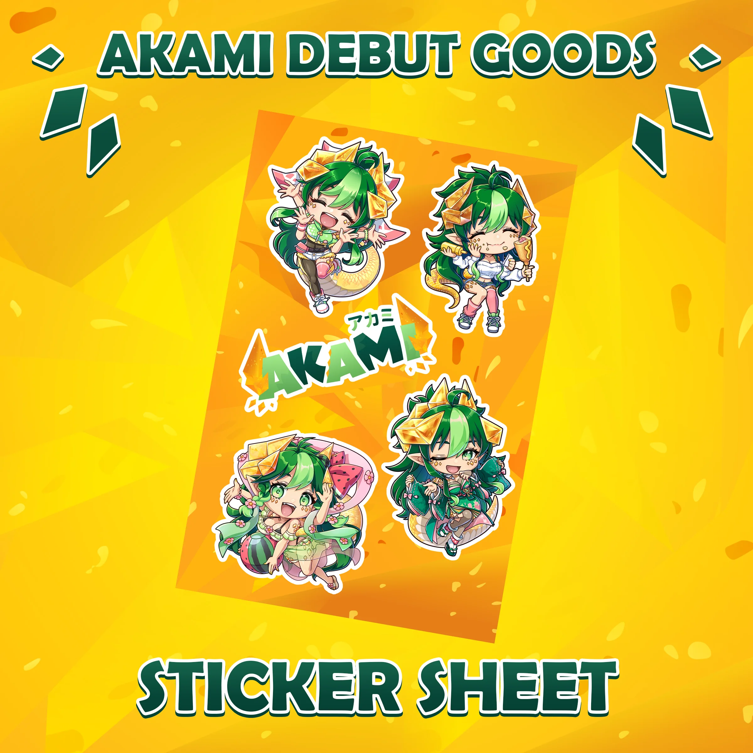 Akami Hebiko : Full Debut Bundle - Image 5