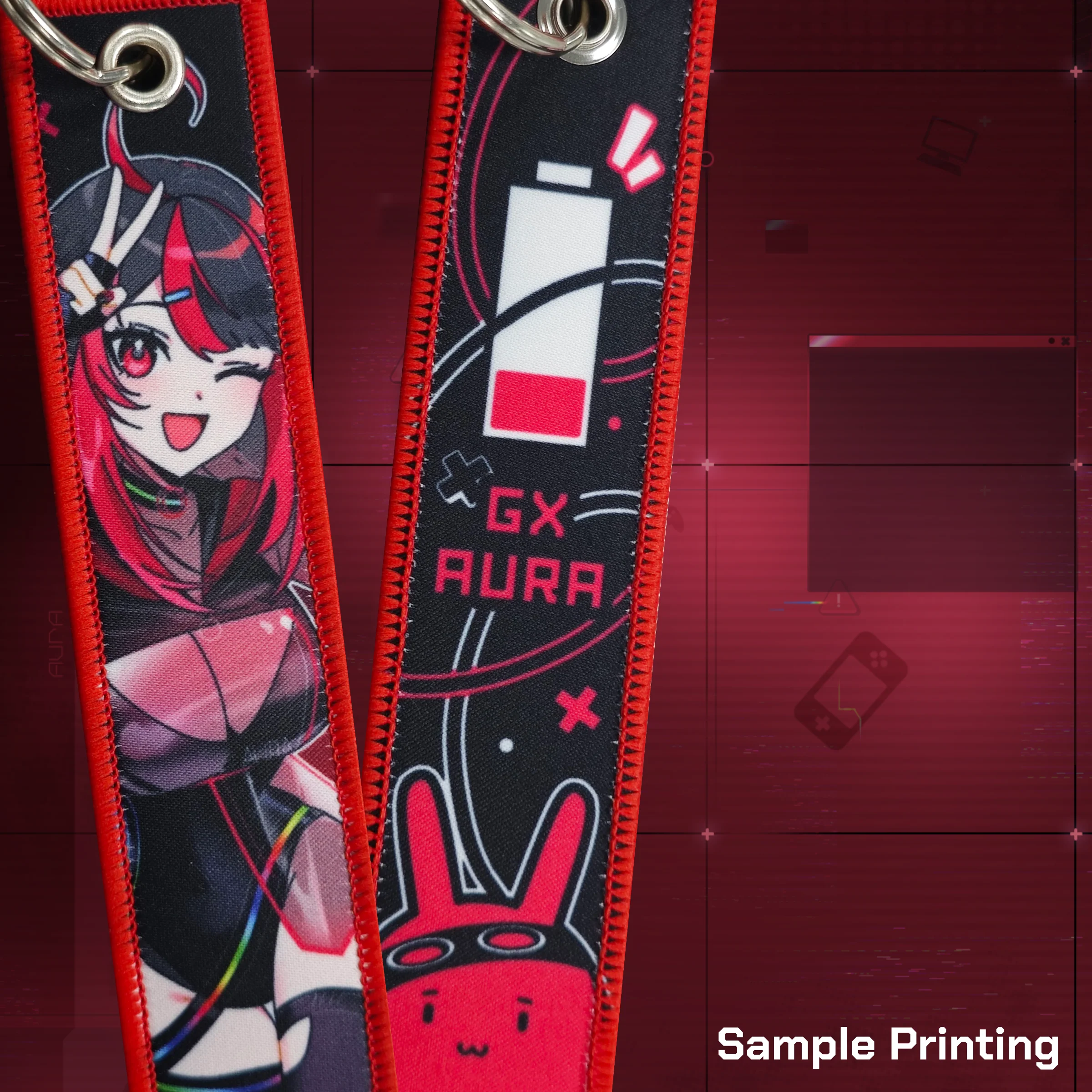 GX Aura : Jet Tag Keychain - Image 2
