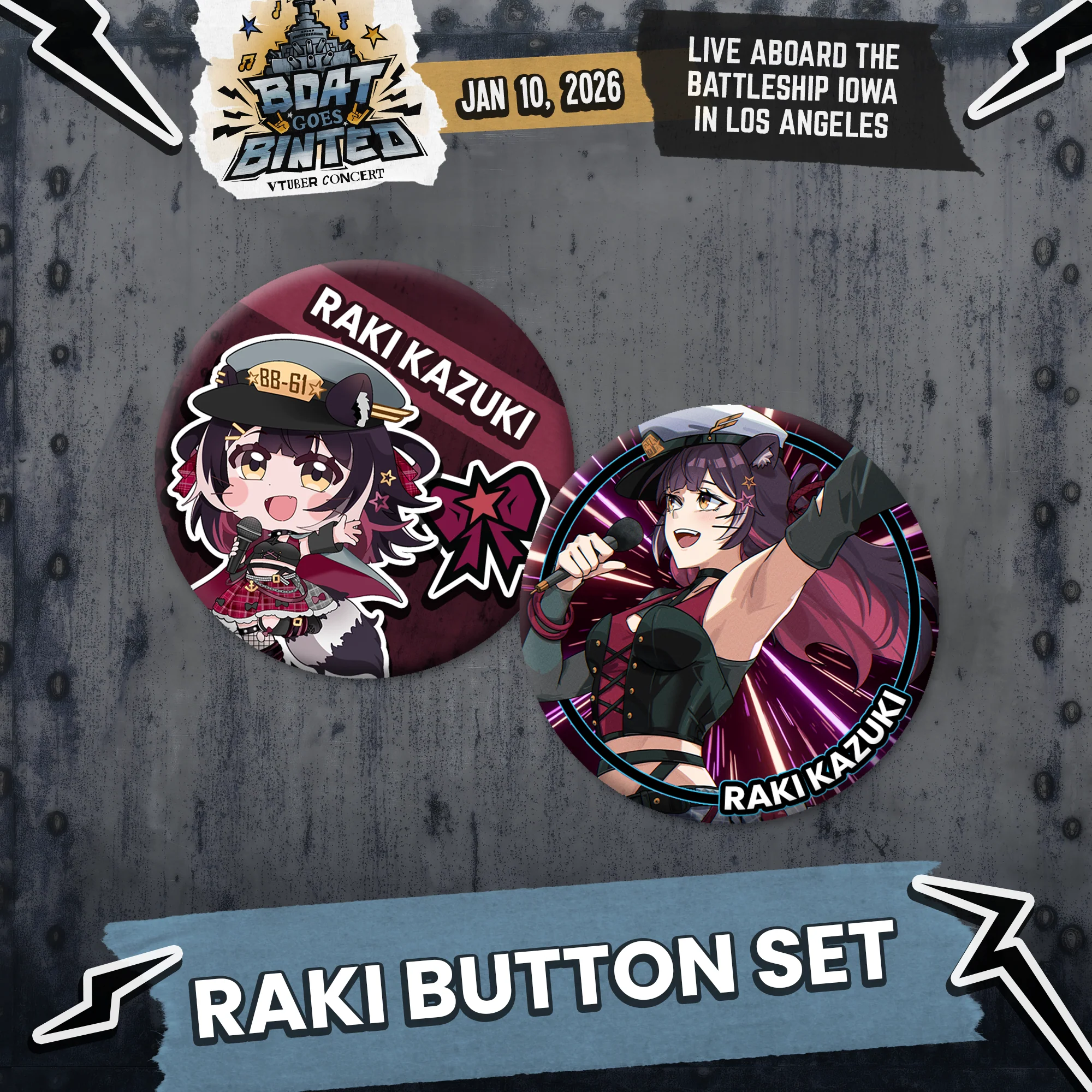 Boat Goes Binted : Button Sets - Image 4