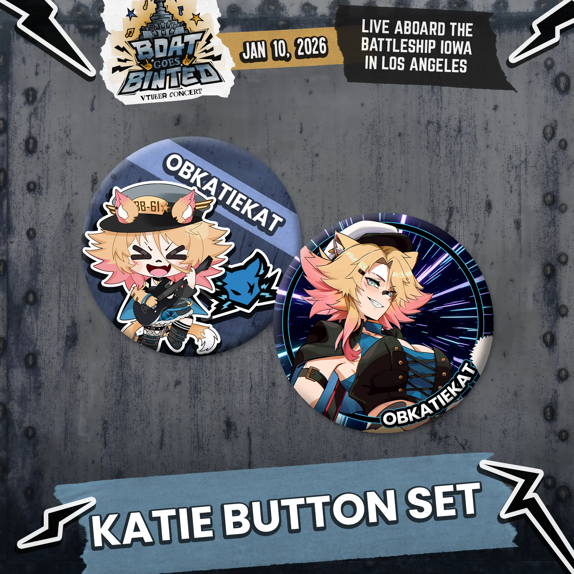 Boat Goes Binted : Button Sets - Image 6
