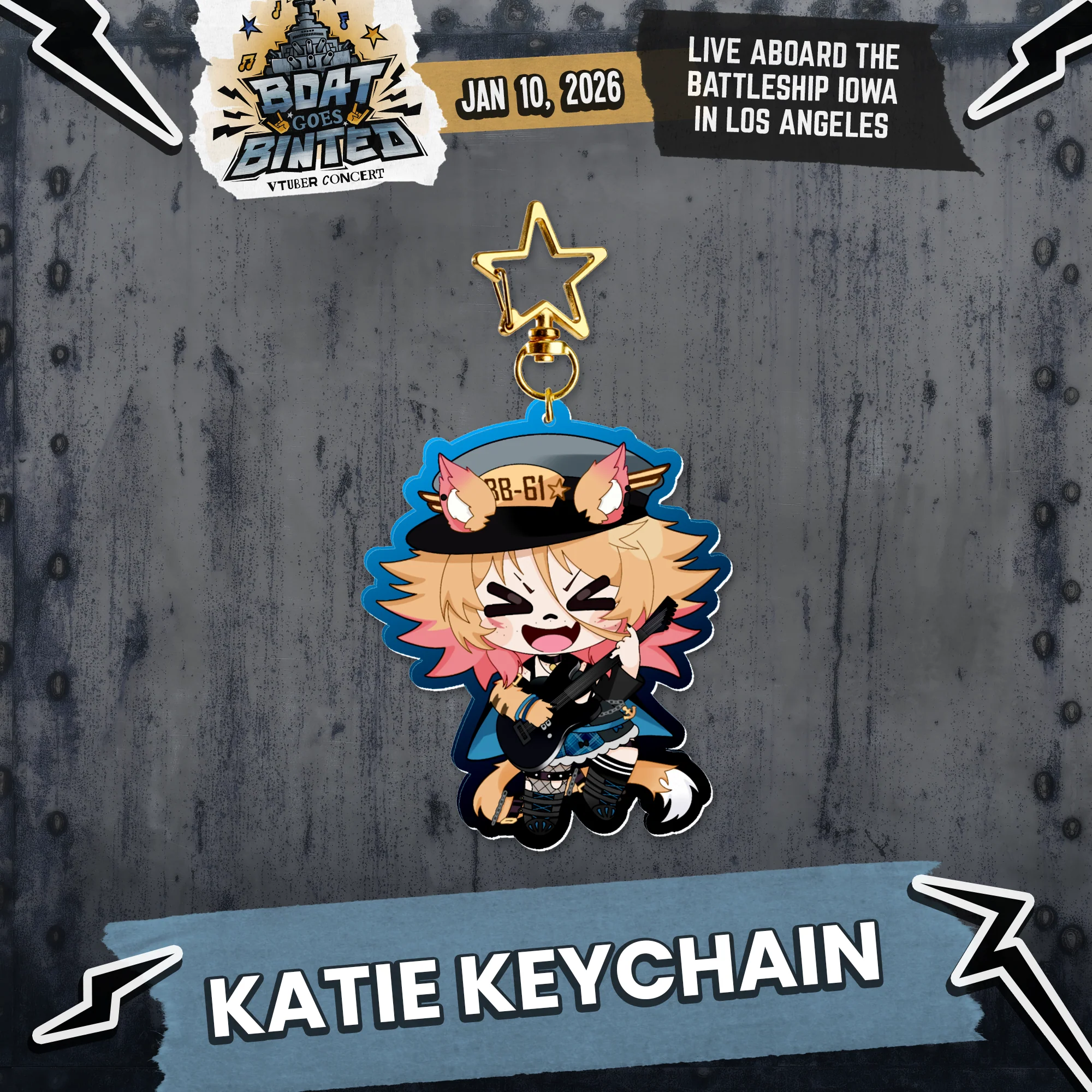 Boat Goes Binted : Chibi Keychains - Image 3