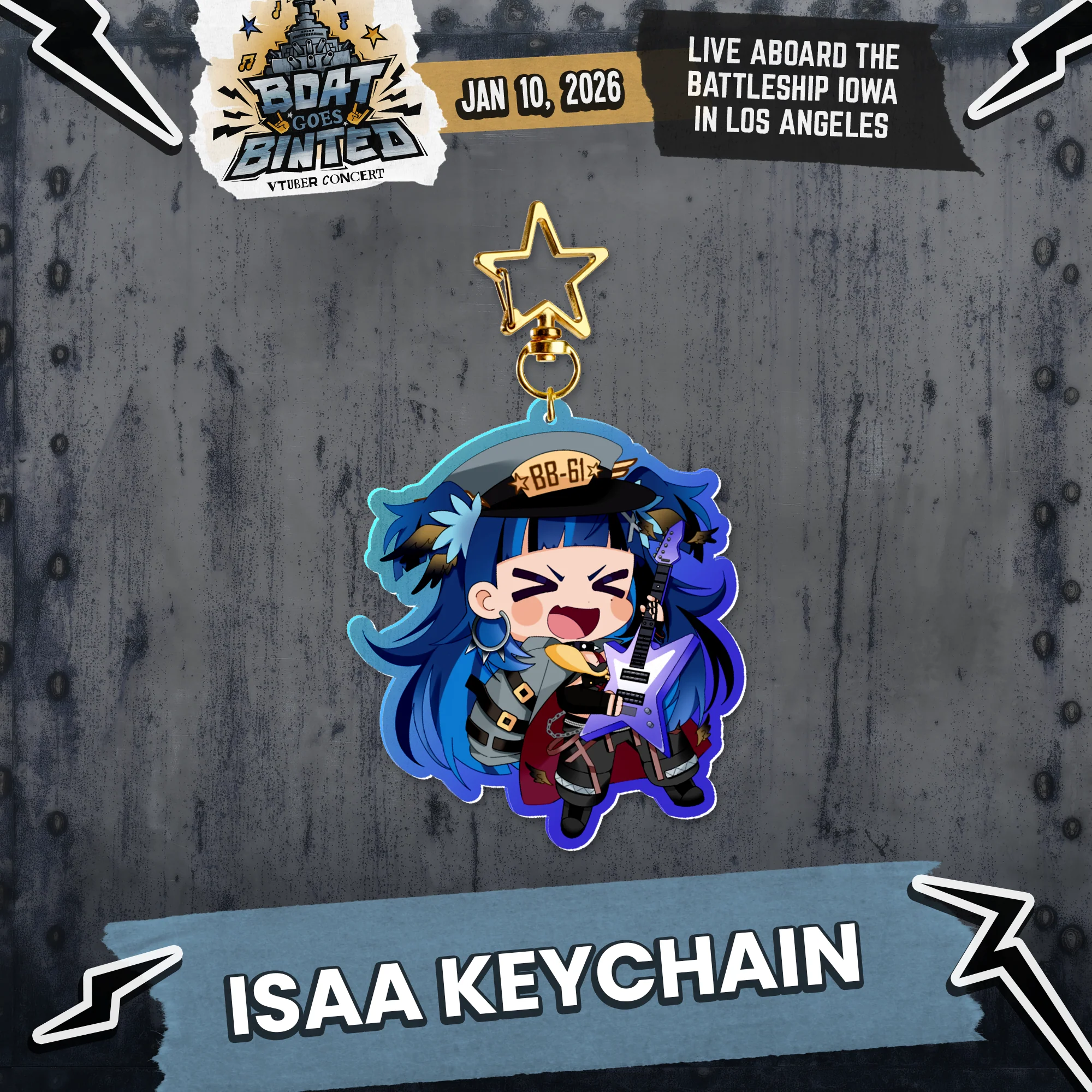 Boat Goes Binted : Chibi Keychains - Image 4