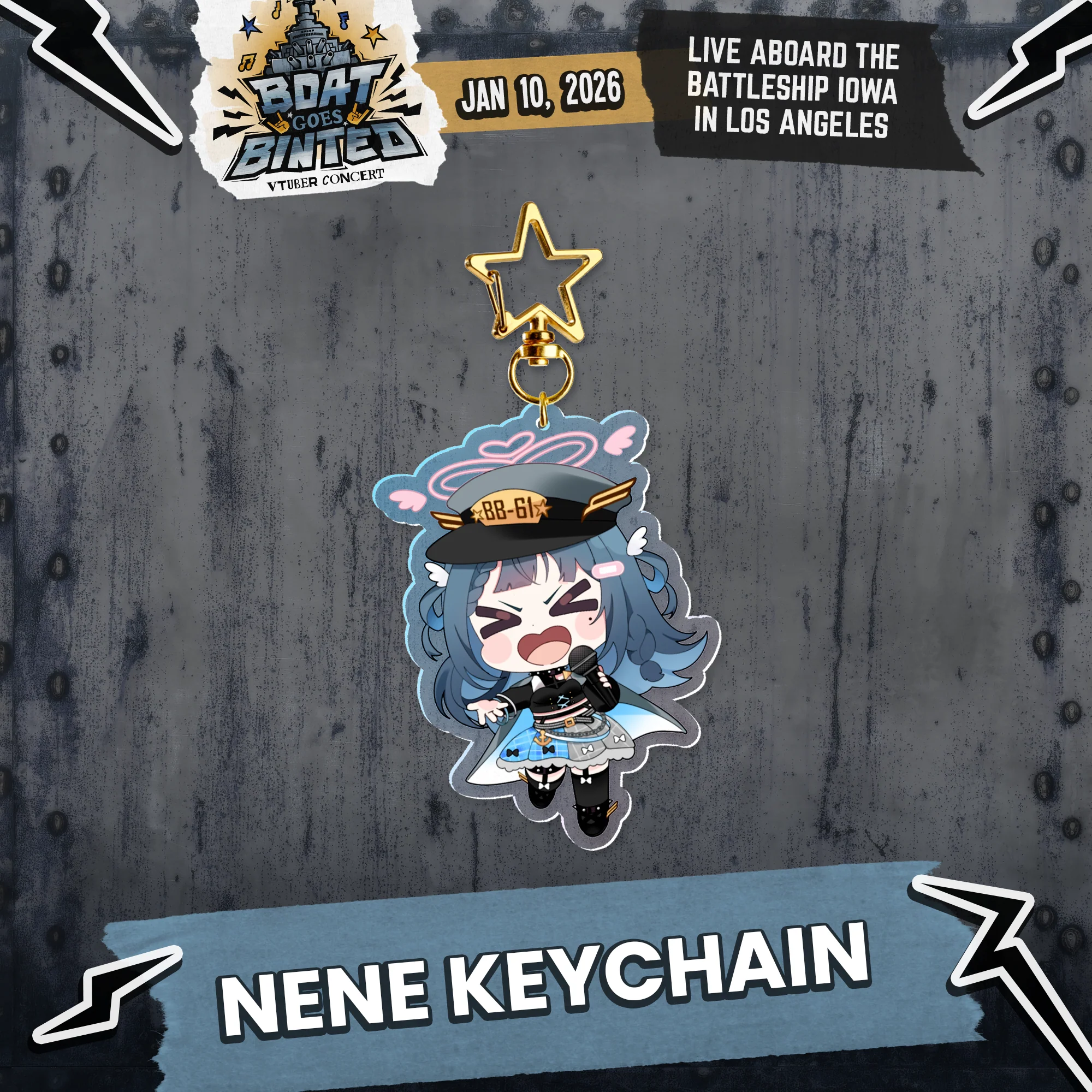 Boat Goes Binted : Chibi Keychains - Image 6