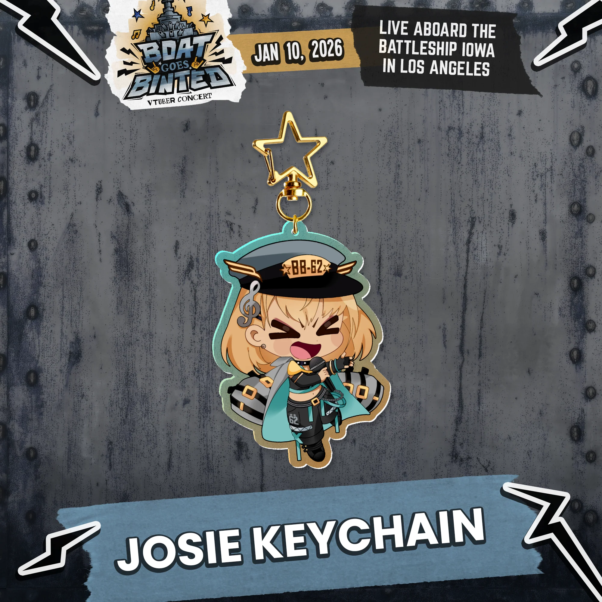 Boat Goes Binted : Chibi Keychains - Image 7