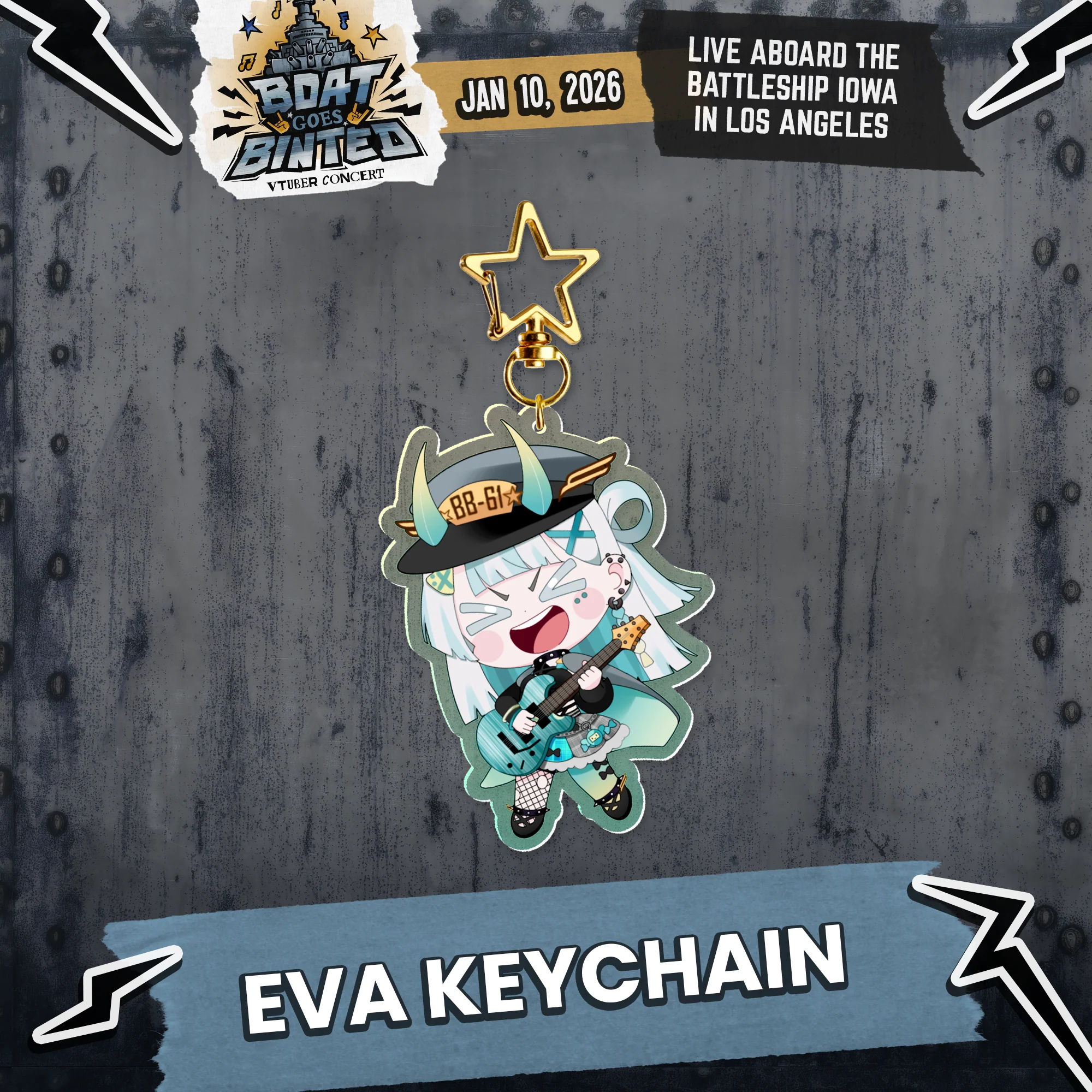 Boat Goes Binted : Chibi Keychains - Image 8