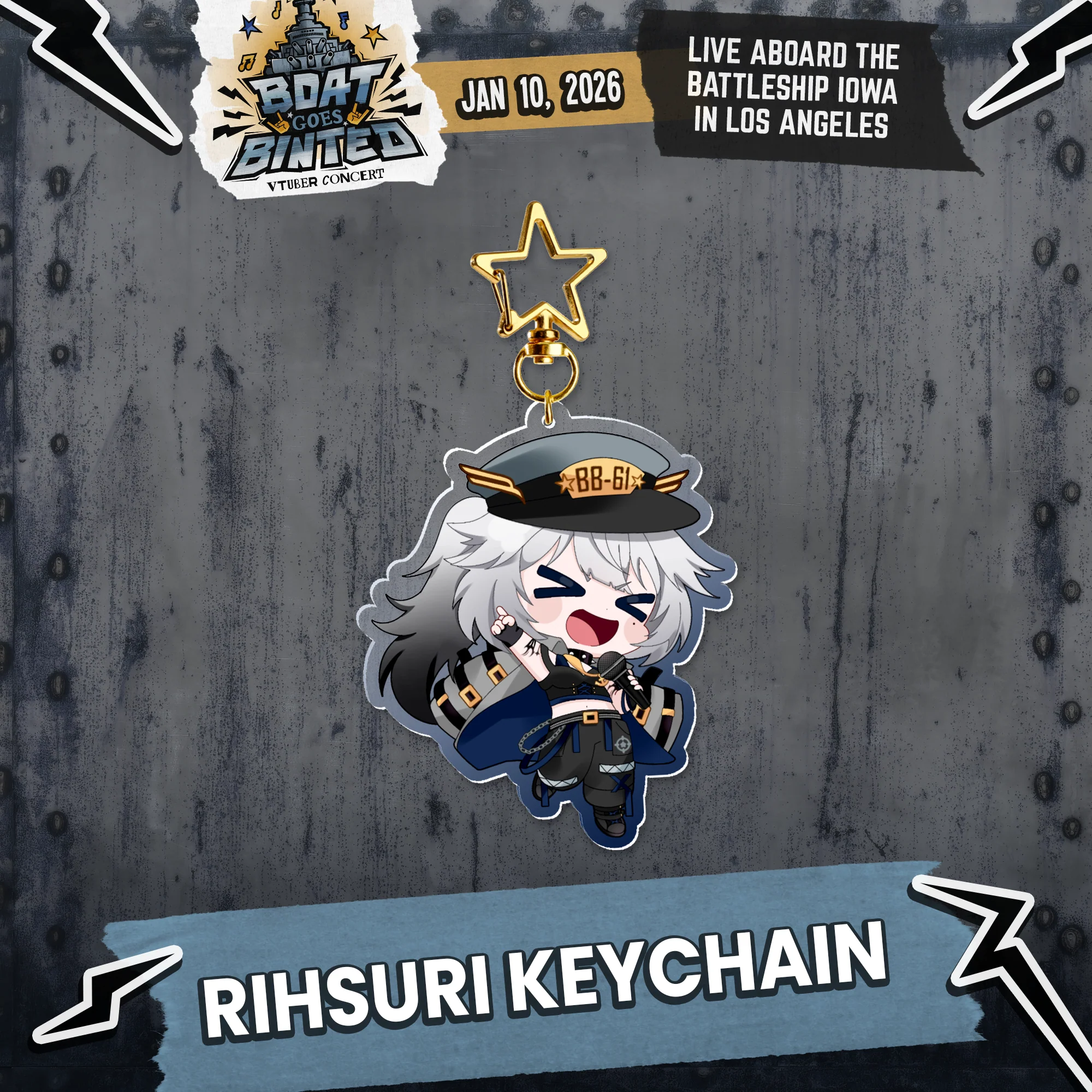 Boat Goes Binted : Chibi Keychains - Image 9
