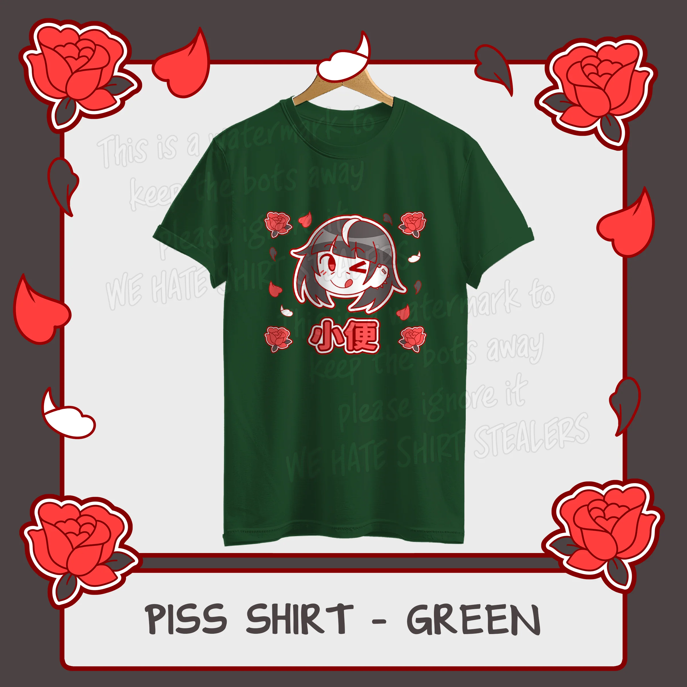 Camizole Corzette : Piss T-Shirt - Image 3