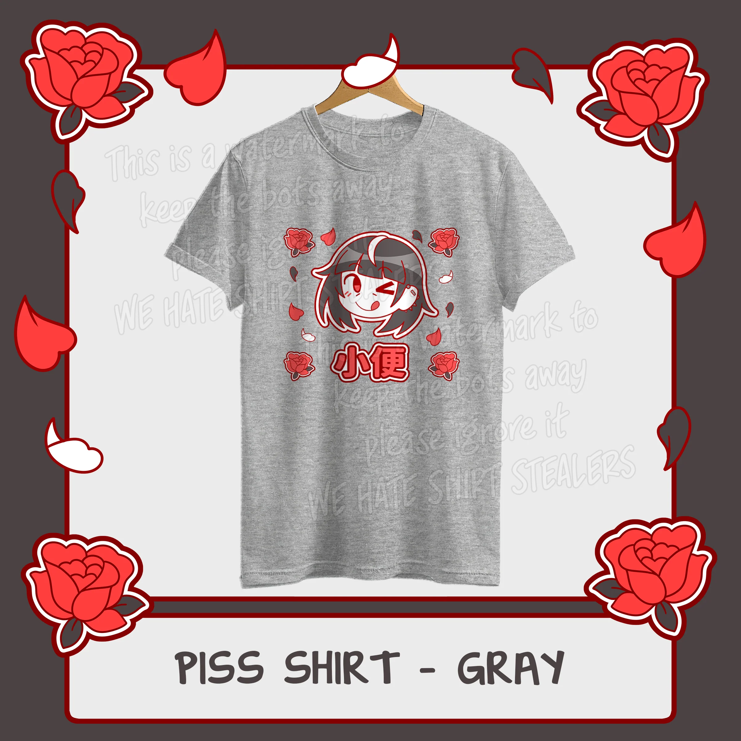 Camizole Corzette : Piss T-Shirt - Image 4