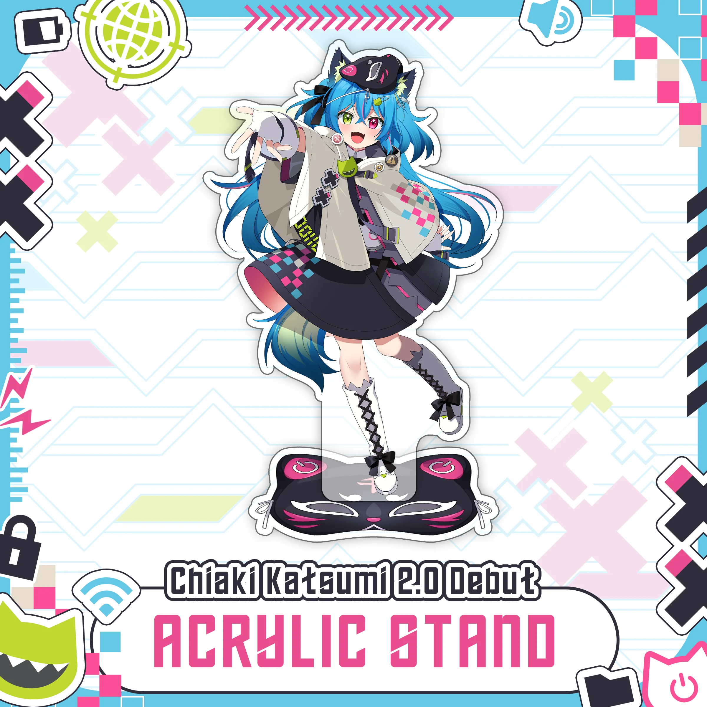 Chiaki Katsumi : 2.0 Debut - Image 3