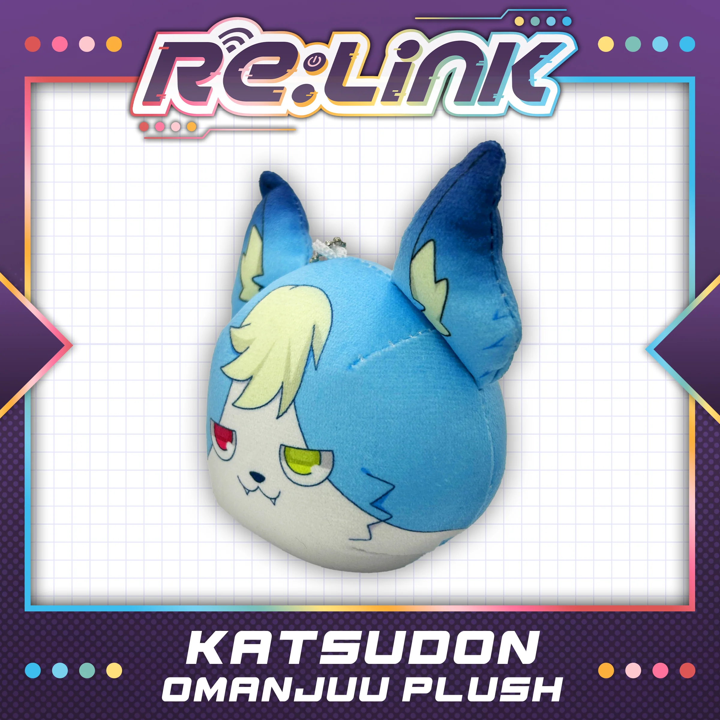 Chiaki Katsumi : Katsudon Omanjuu Plush - Image 3