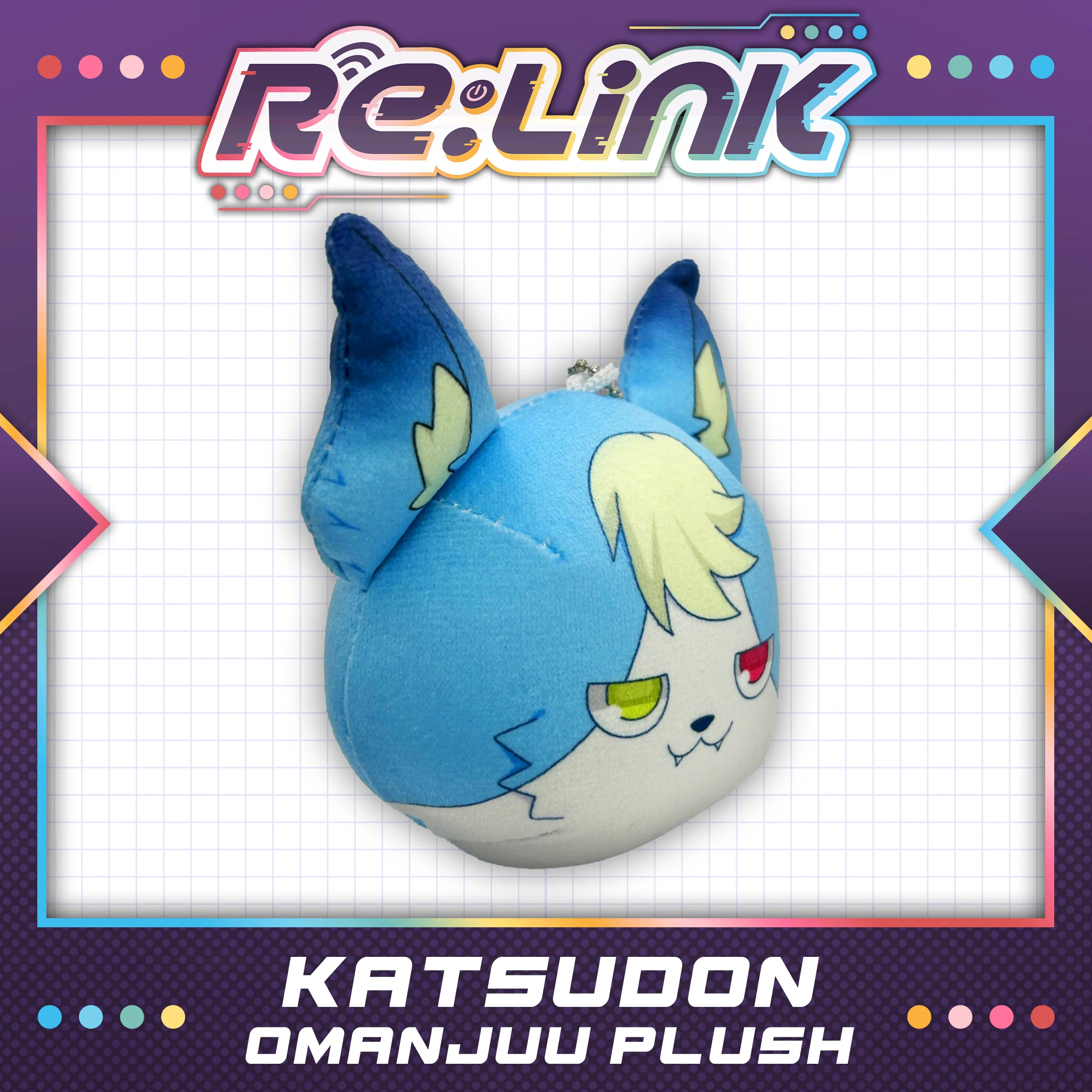 Chiaki Katsumi : Katsudon Omanjuu Plush - Image 4