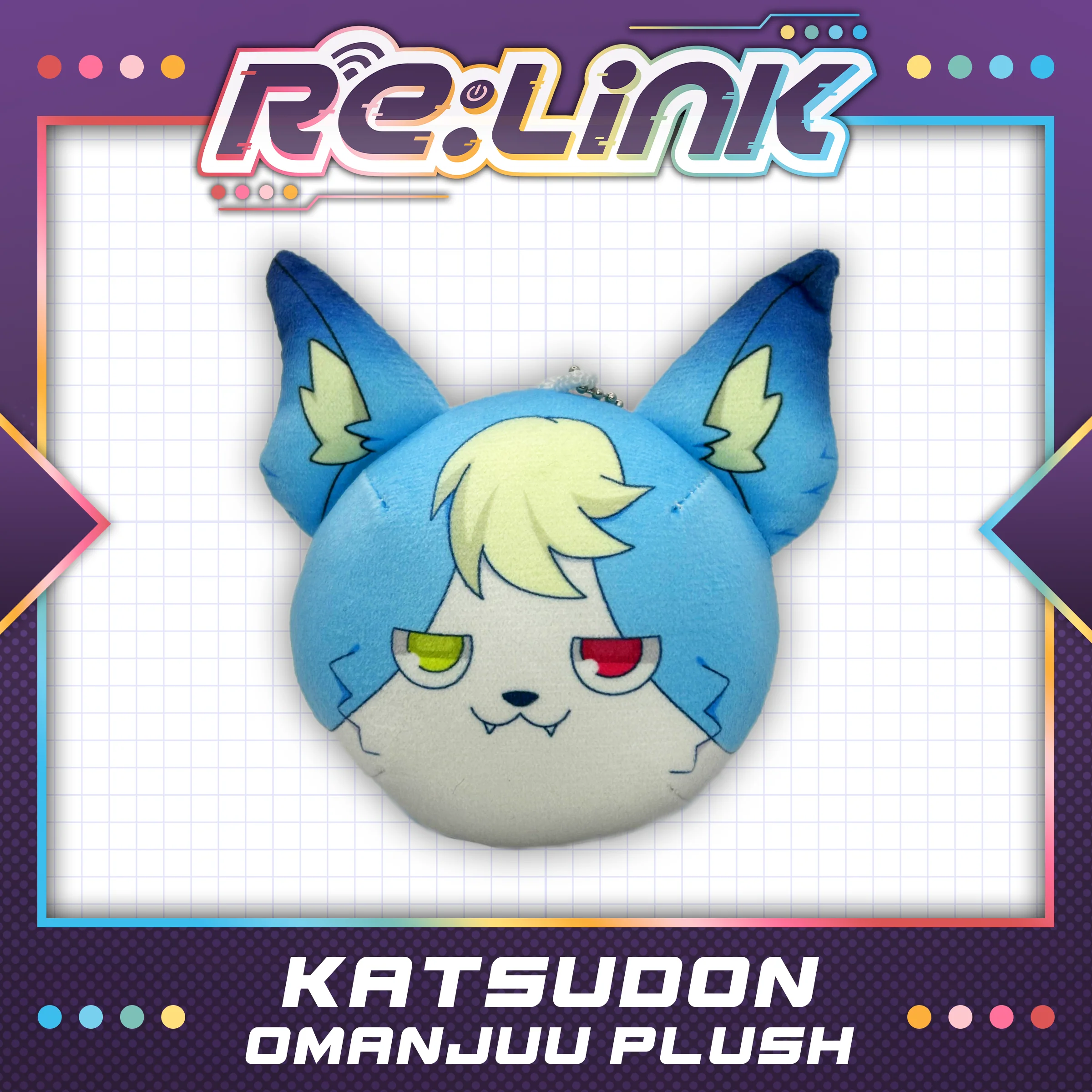 Chiaki Katsumi : Katsudon Omanjuu Plush - Image 5