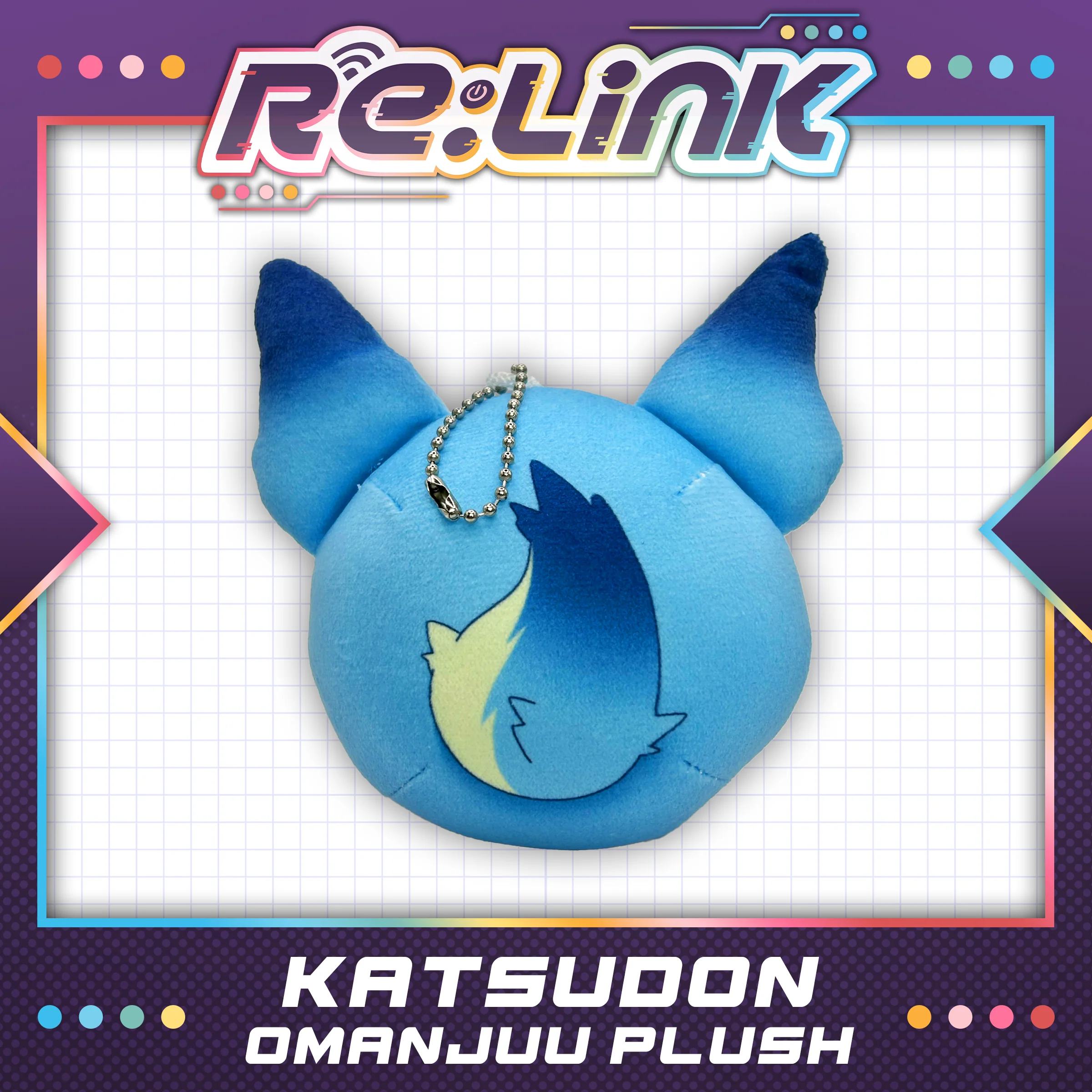 Chiaki Katsumi : Katsudon Omanjuu Plush - Image 6