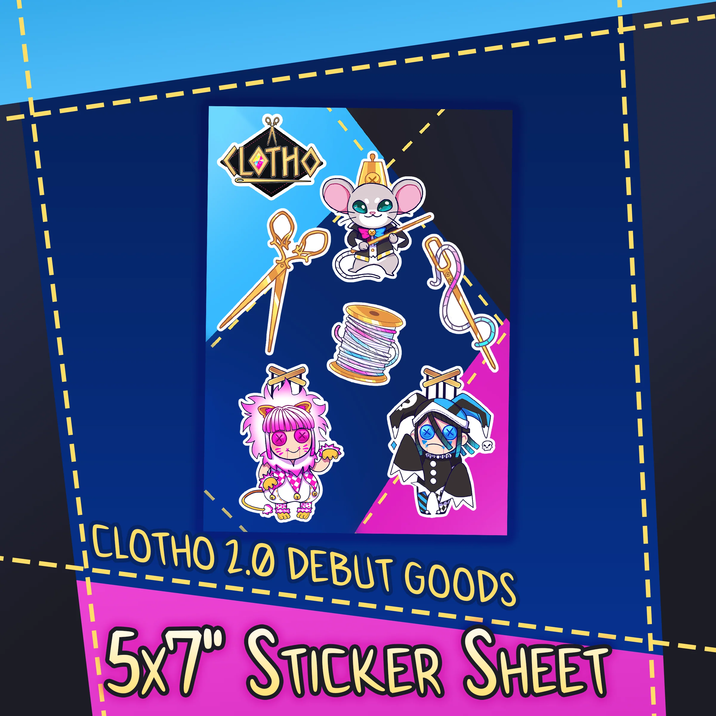 Clotho : Full 2.0 Debut Bundle - Image 7