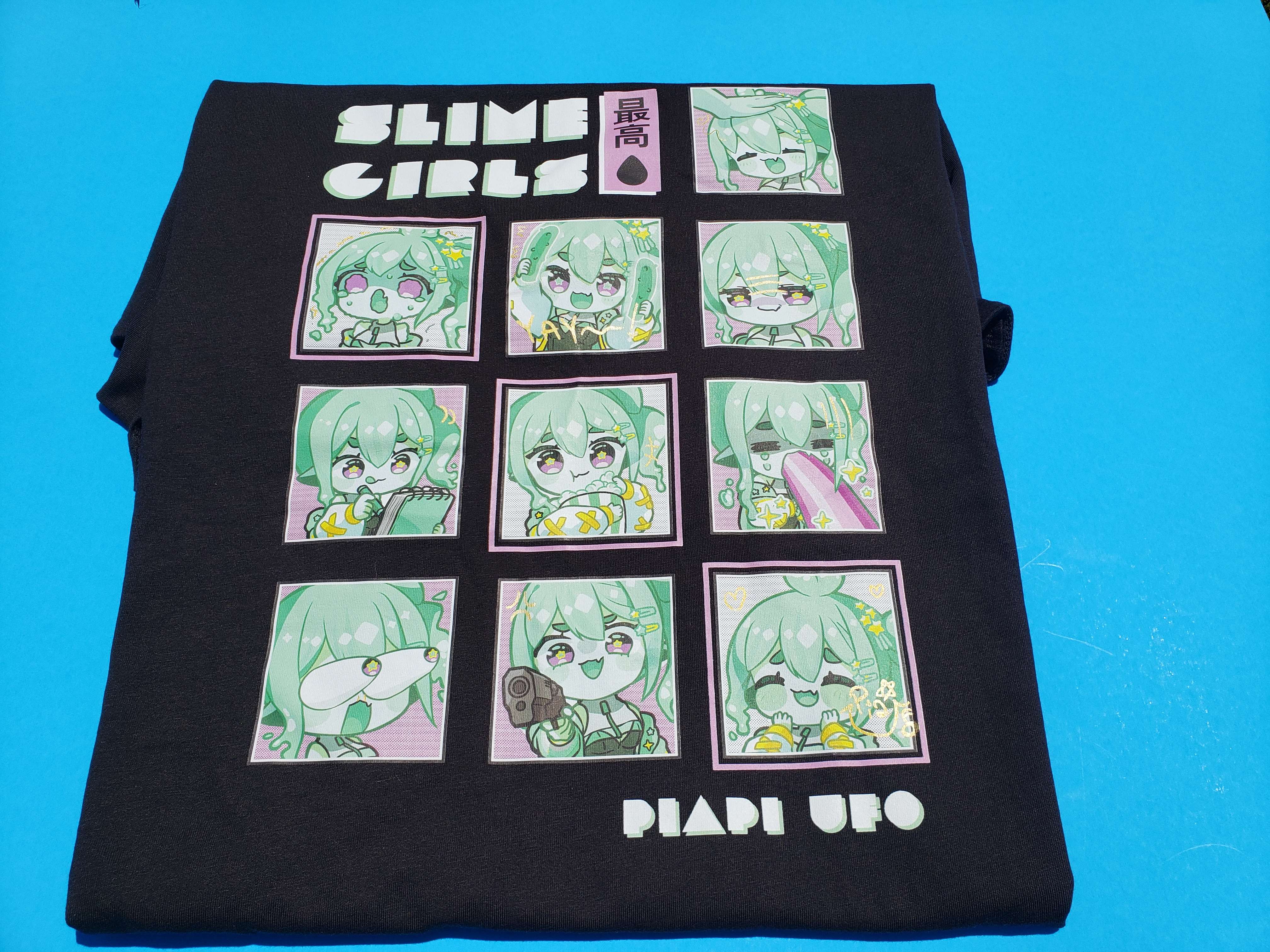 PiaPi UFO : Slime Girls T-Shirt - Image 3