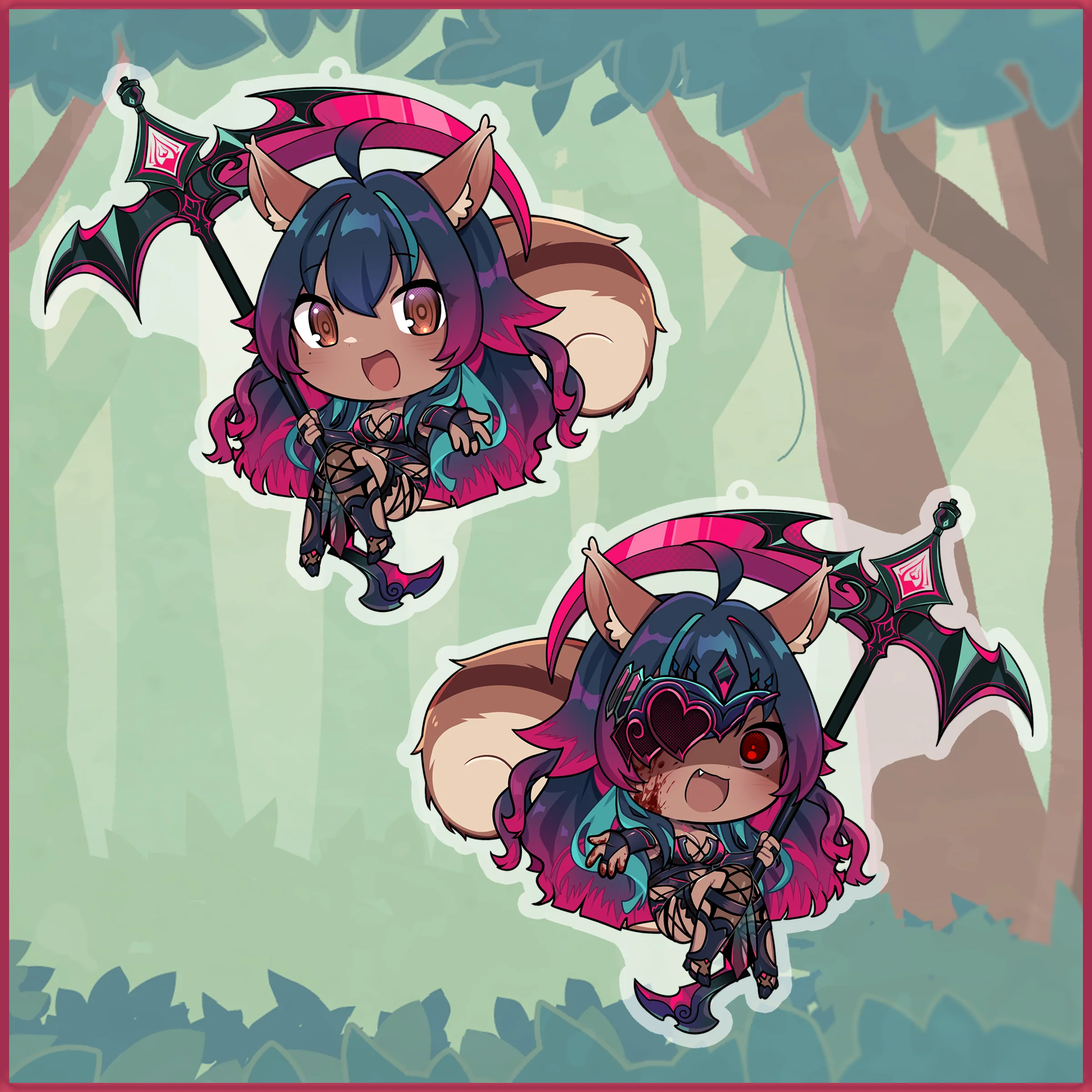 Sif Avellana : Keychain