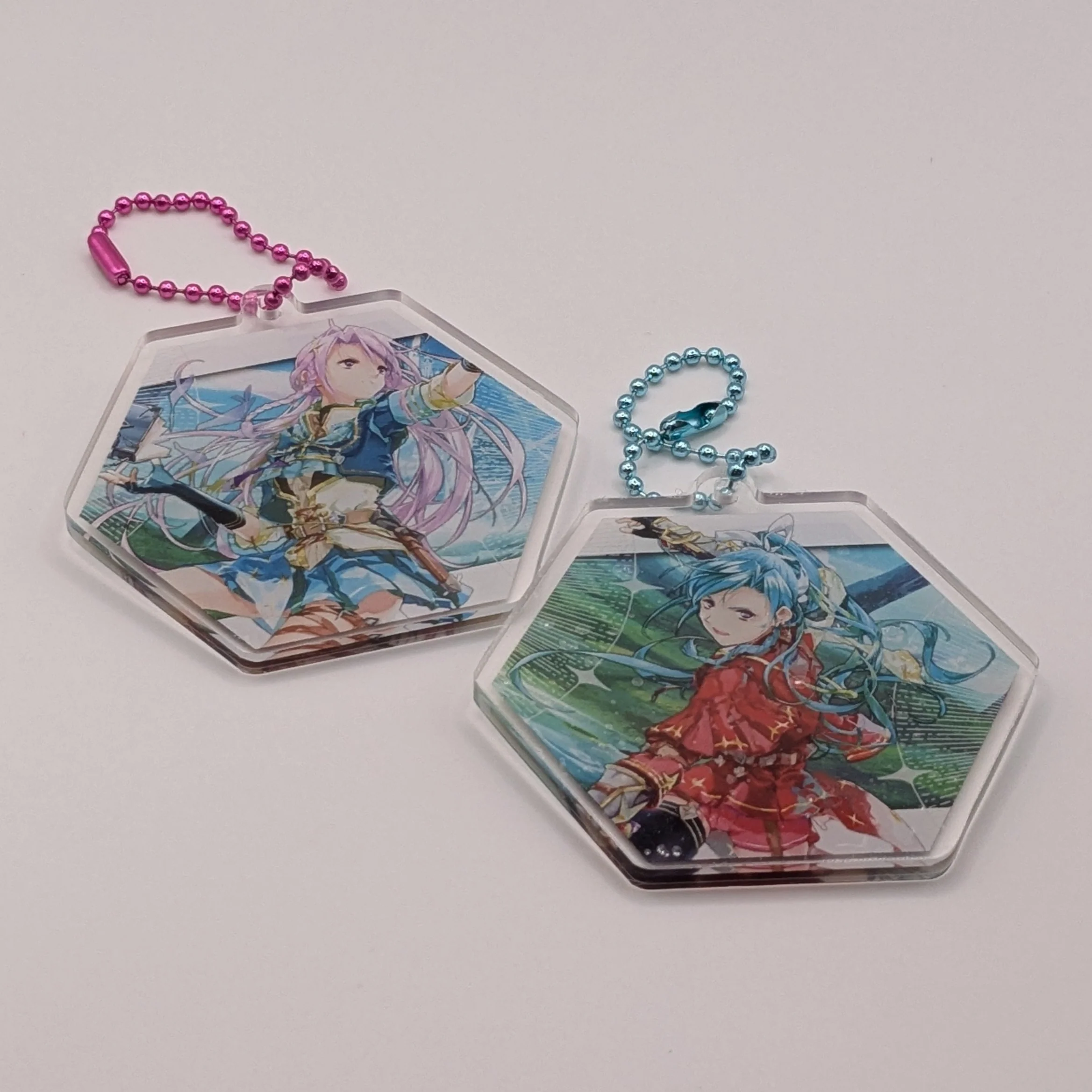 Duo Leveling : Yuki Acrylic Keychain - Image 2