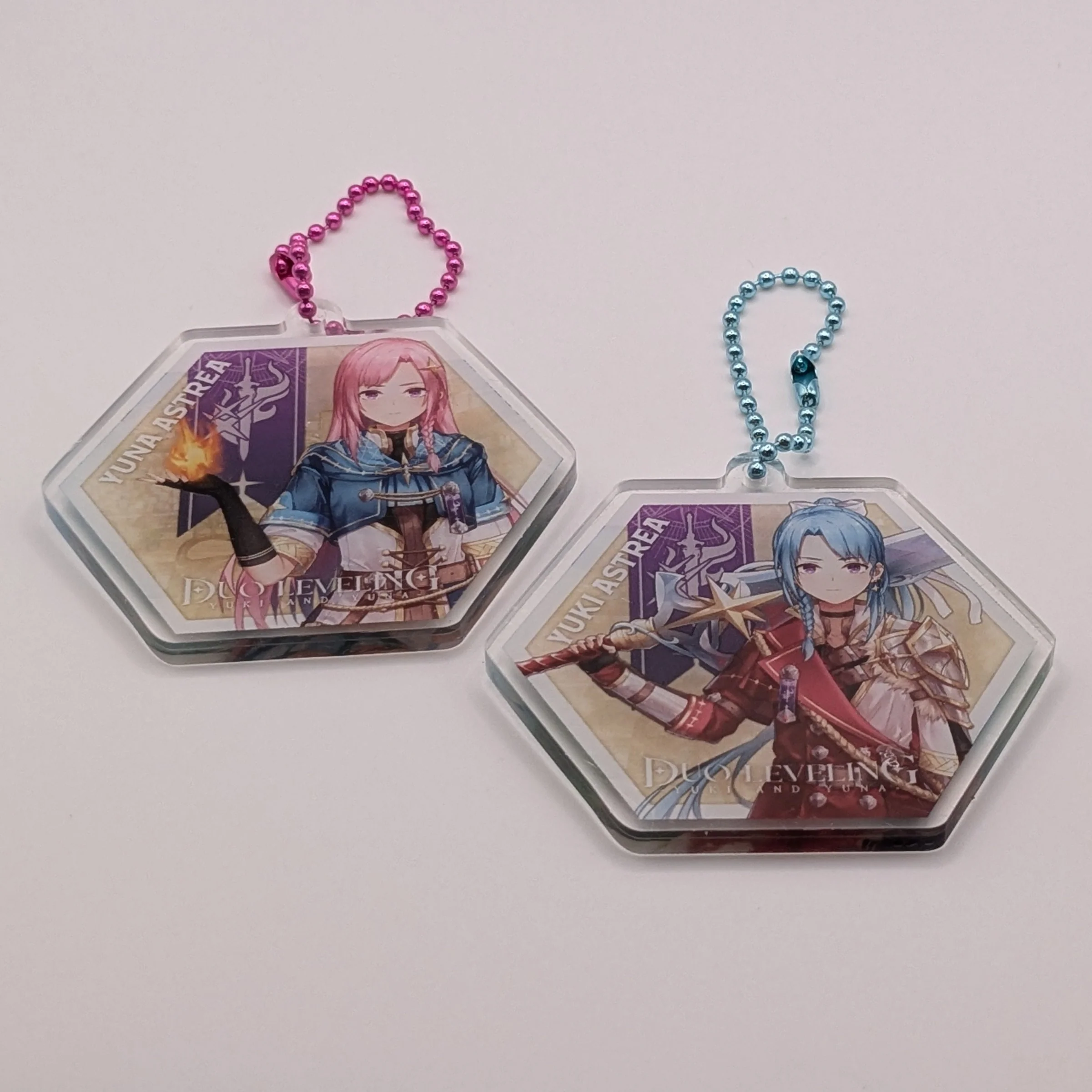 Duo Leveling : Yuki Acrylic Keychain - Image 3