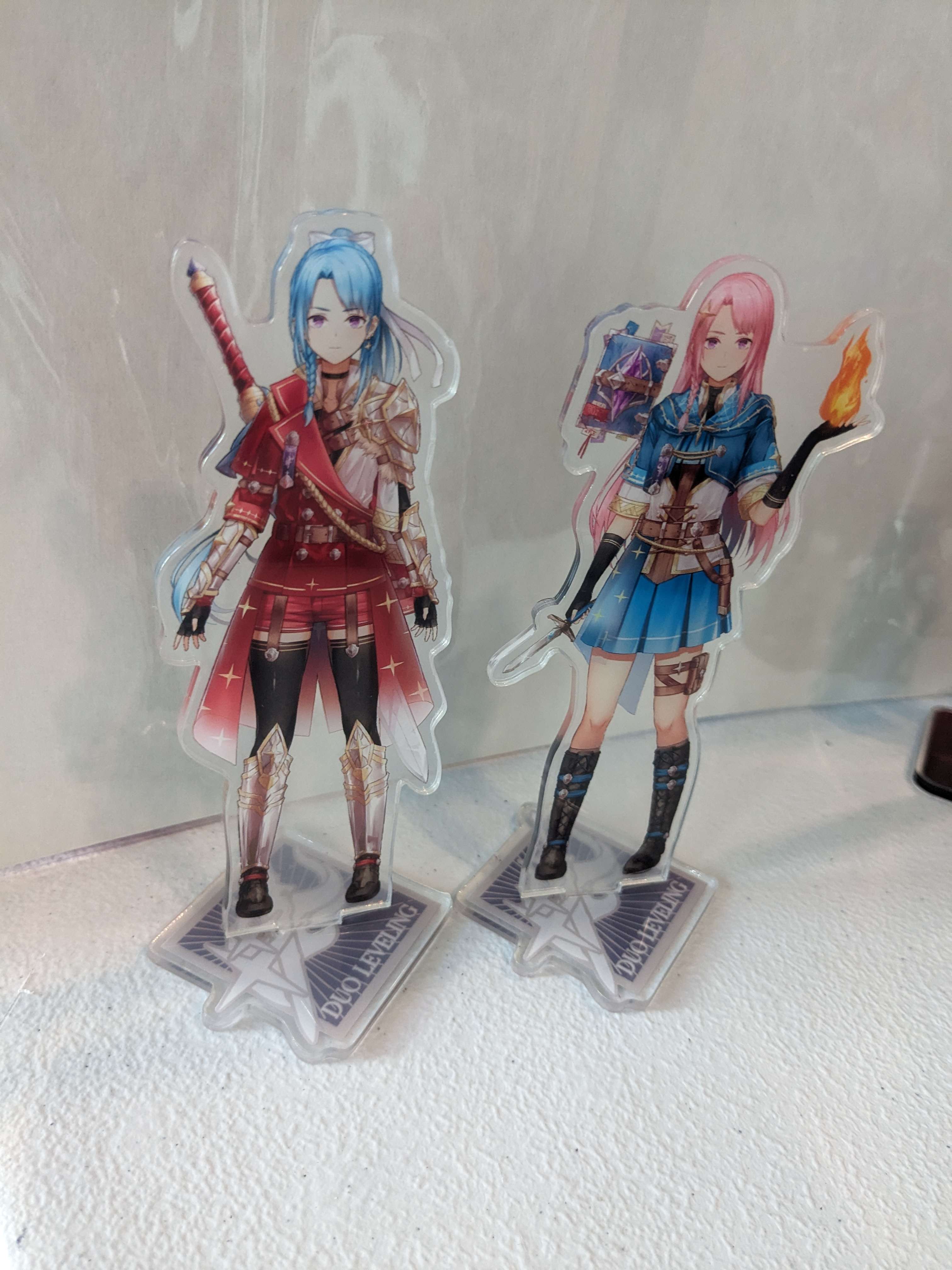 Duo Leveling : Yuna Acrylic Standee - Image 3
