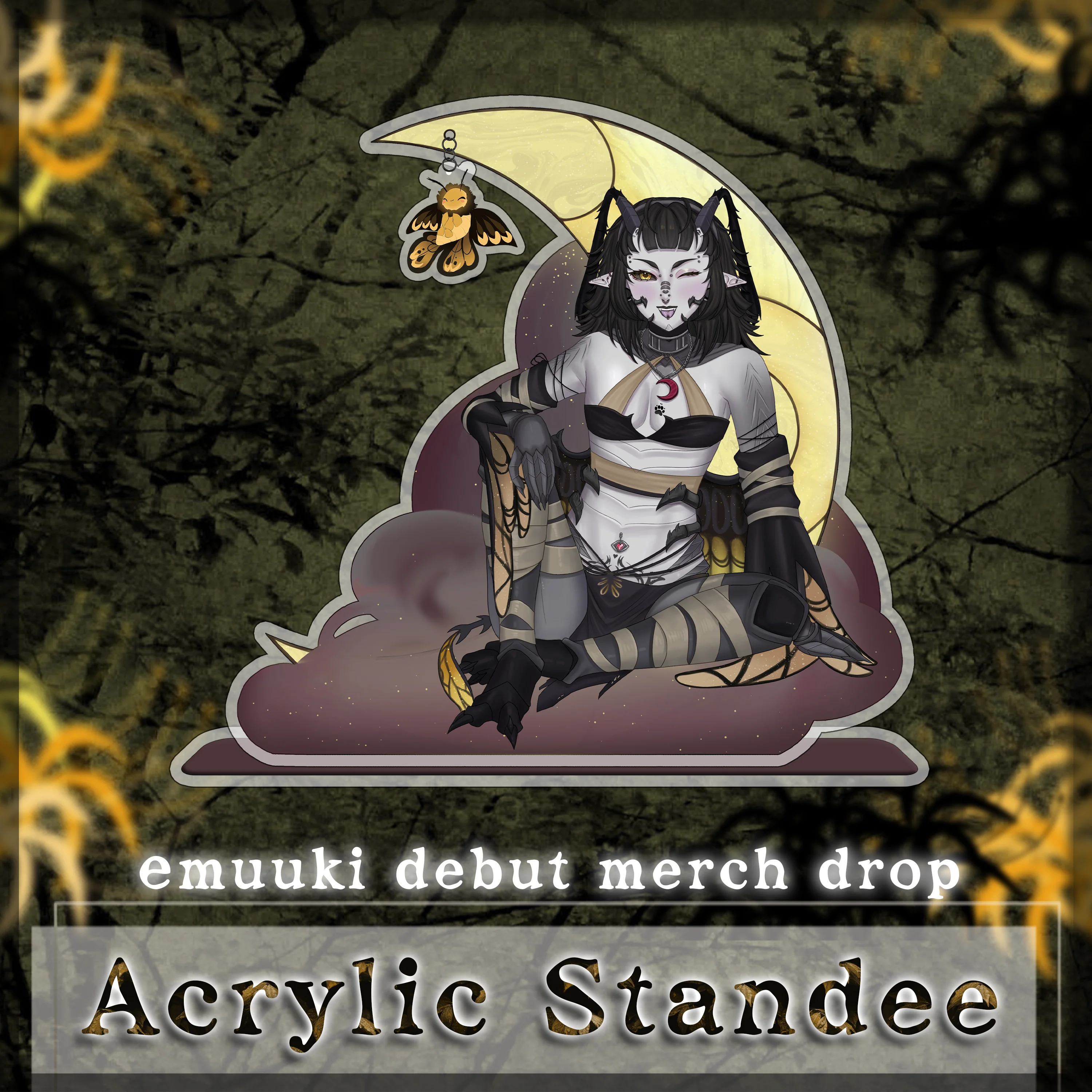 Emuuki : Double-Sided Acrylic Standee - Image 3