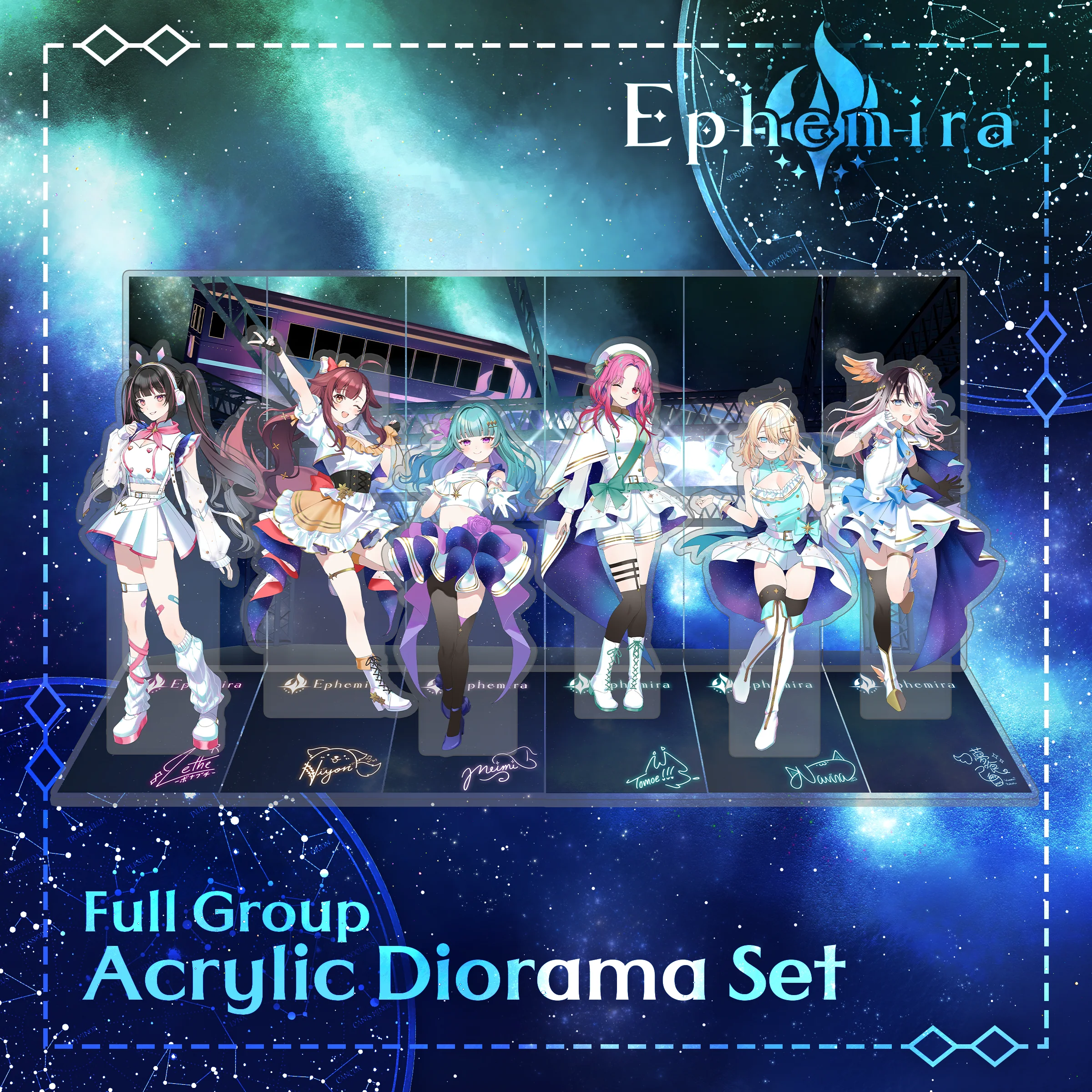 Ephemira : Acrylic Diorama Set