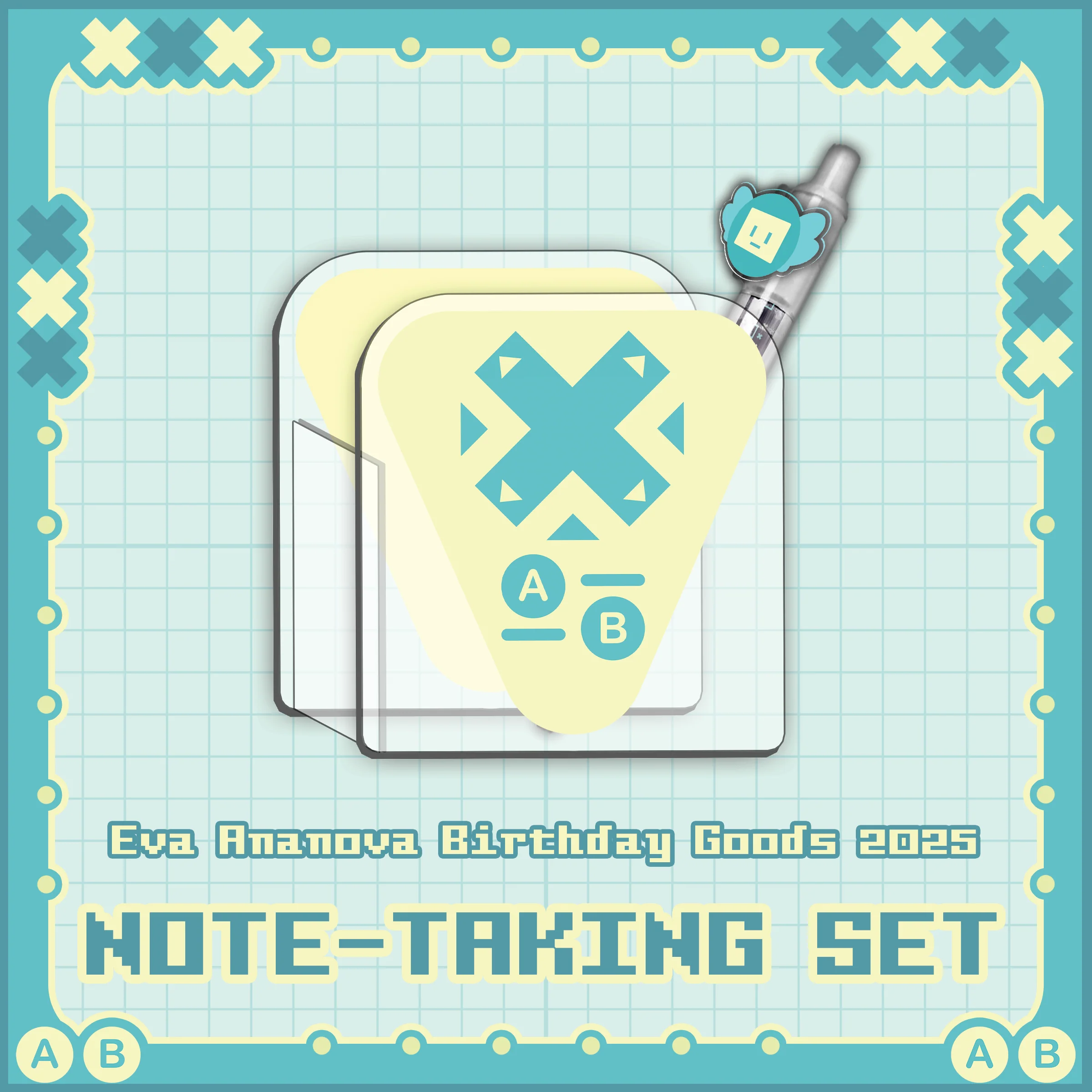 Eva Ananova : Note-Taking Set - Image 3