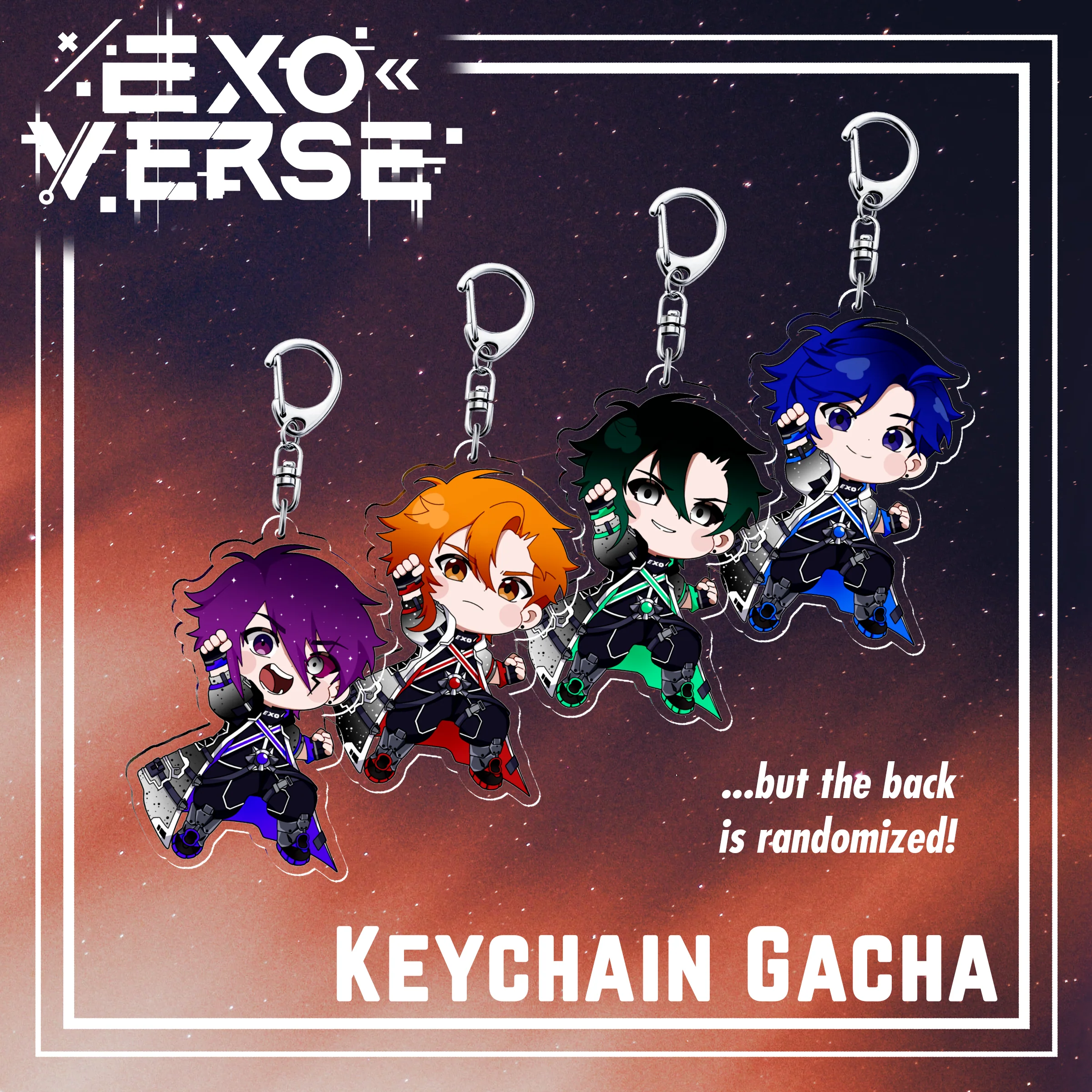 ExoVerse : Keychain Gacha - Image 3