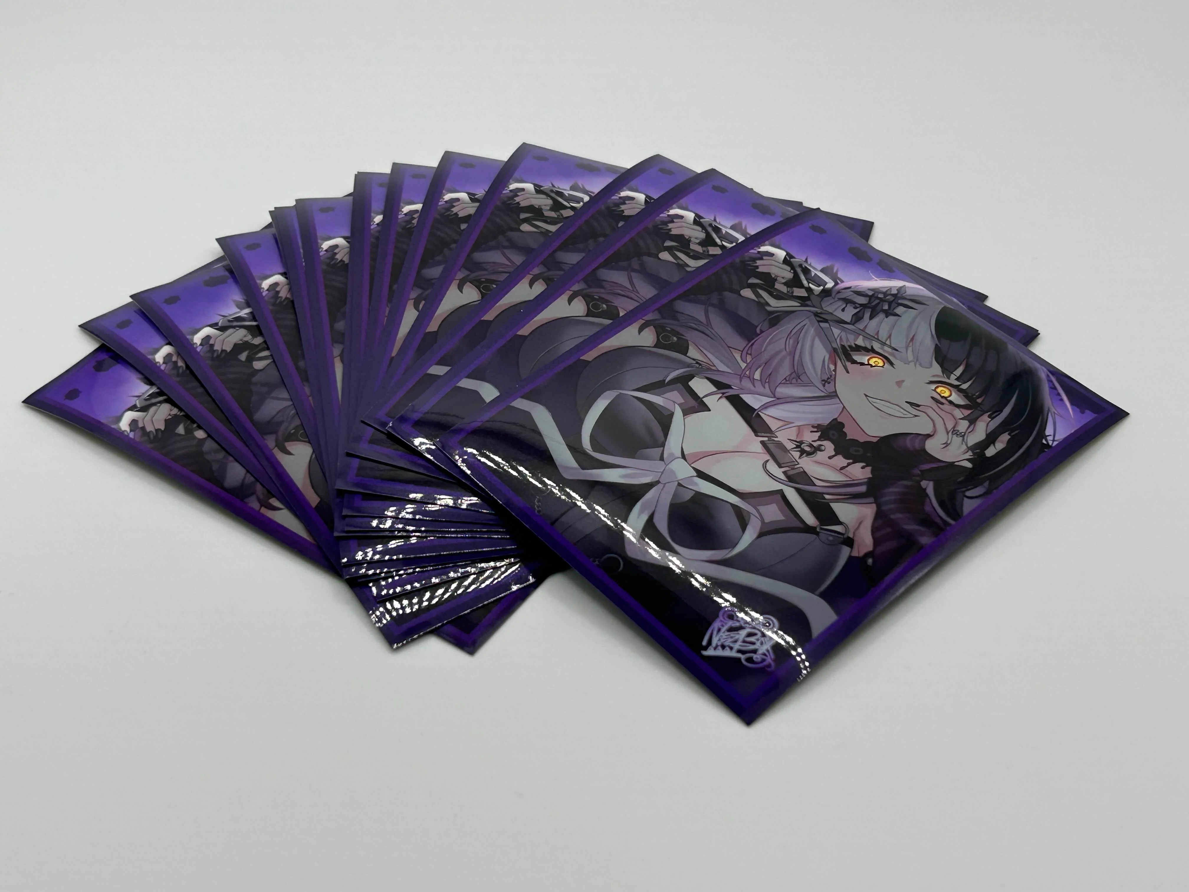 Fanart : Holo Card Sleeves - Standard Size Gloss - Image 10