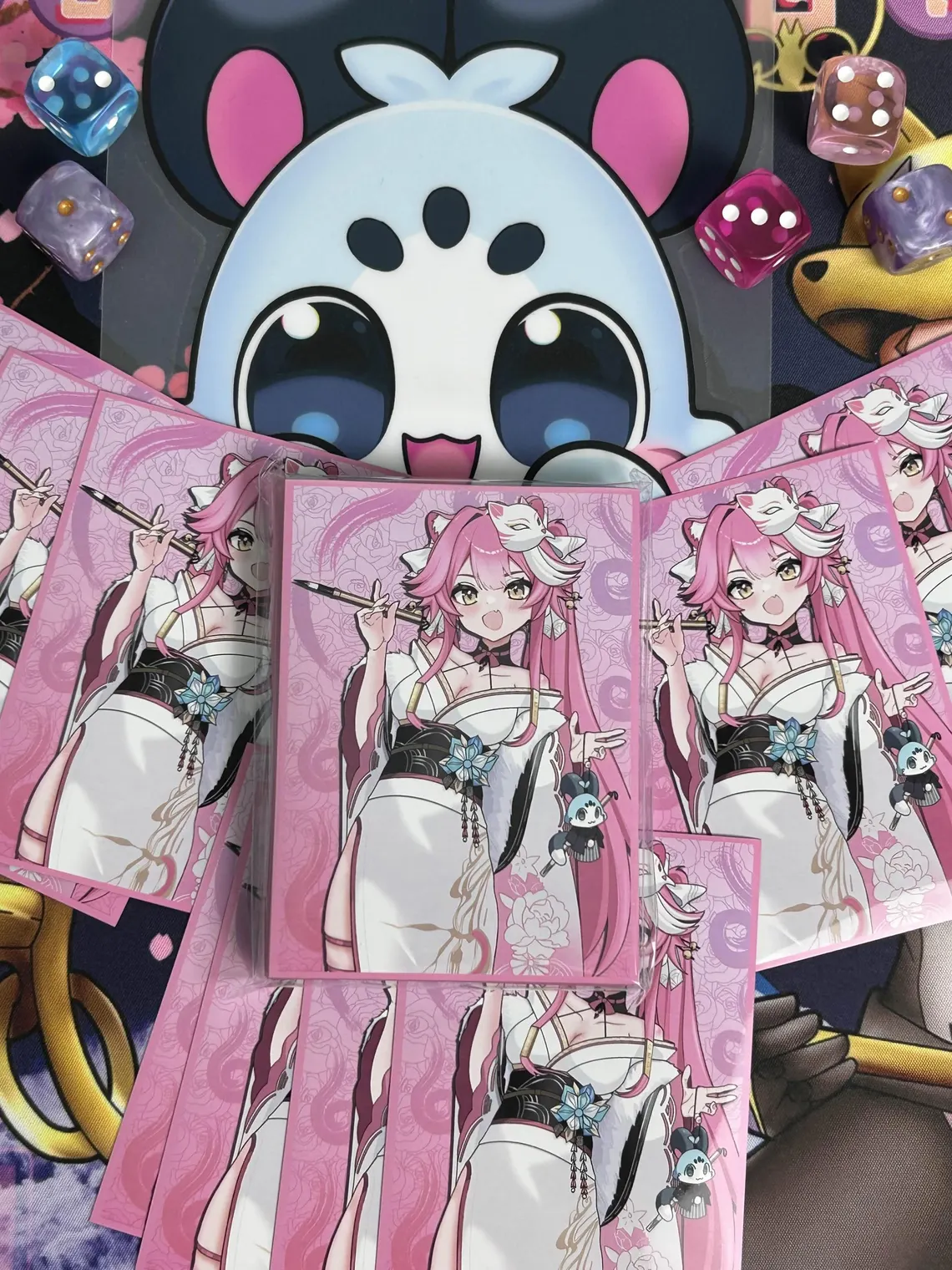 Fanart : Holo Card Sleeves - Standard Size Gloss - Image 3
