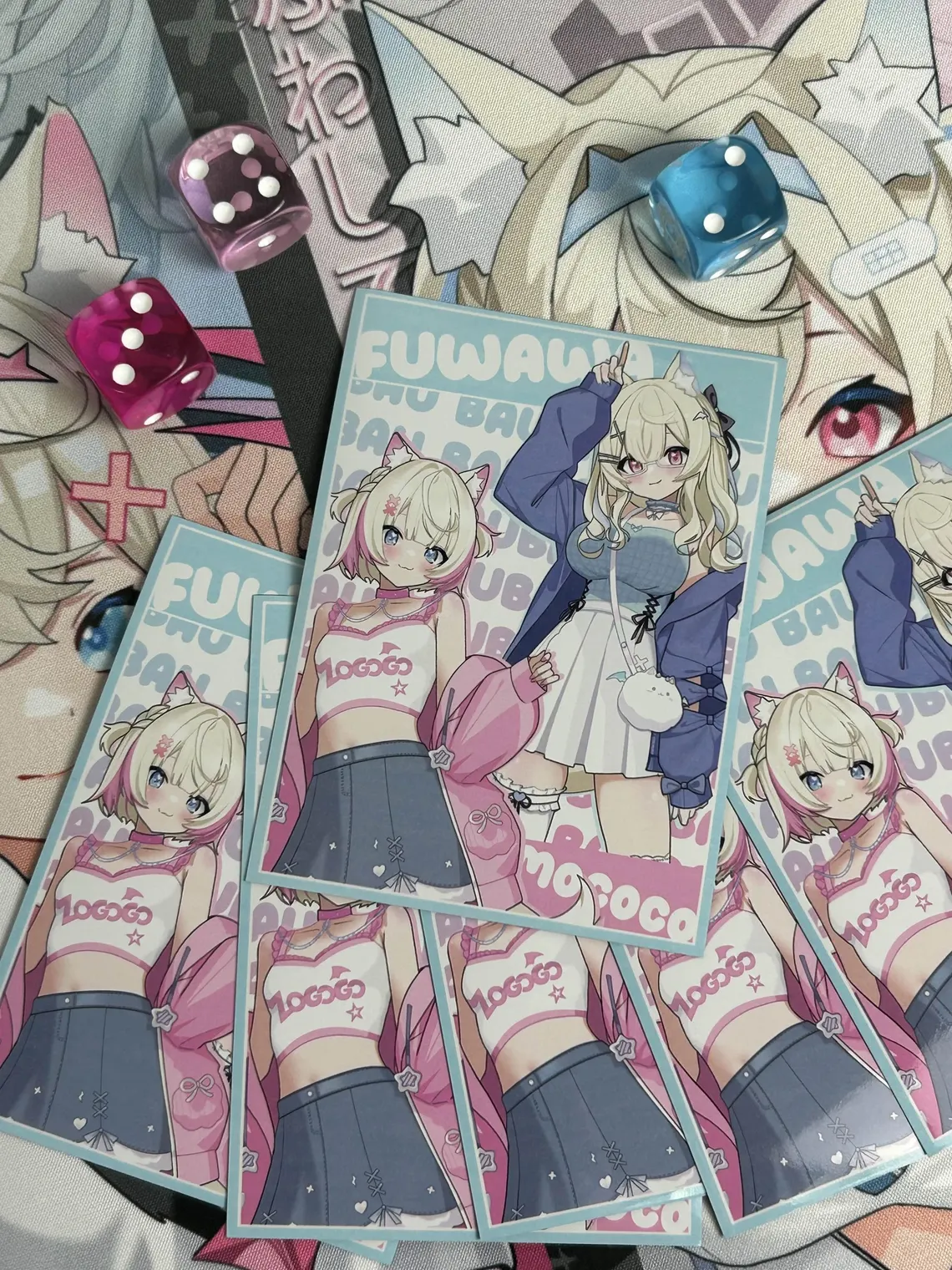Fanart : Holo Card Sleeves - Standard Size Gloss - Image 4