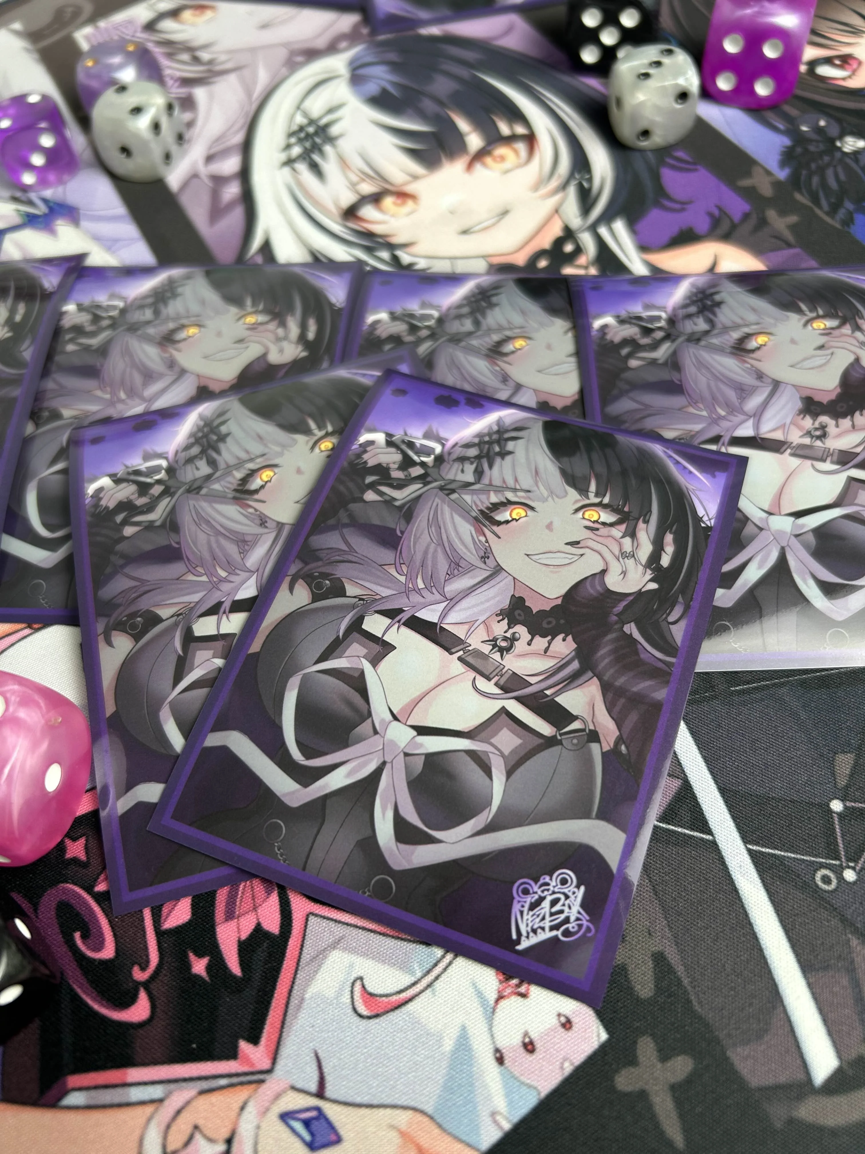 Fanart : Holo Card Sleeves - Standard Size Gloss - Image 5
