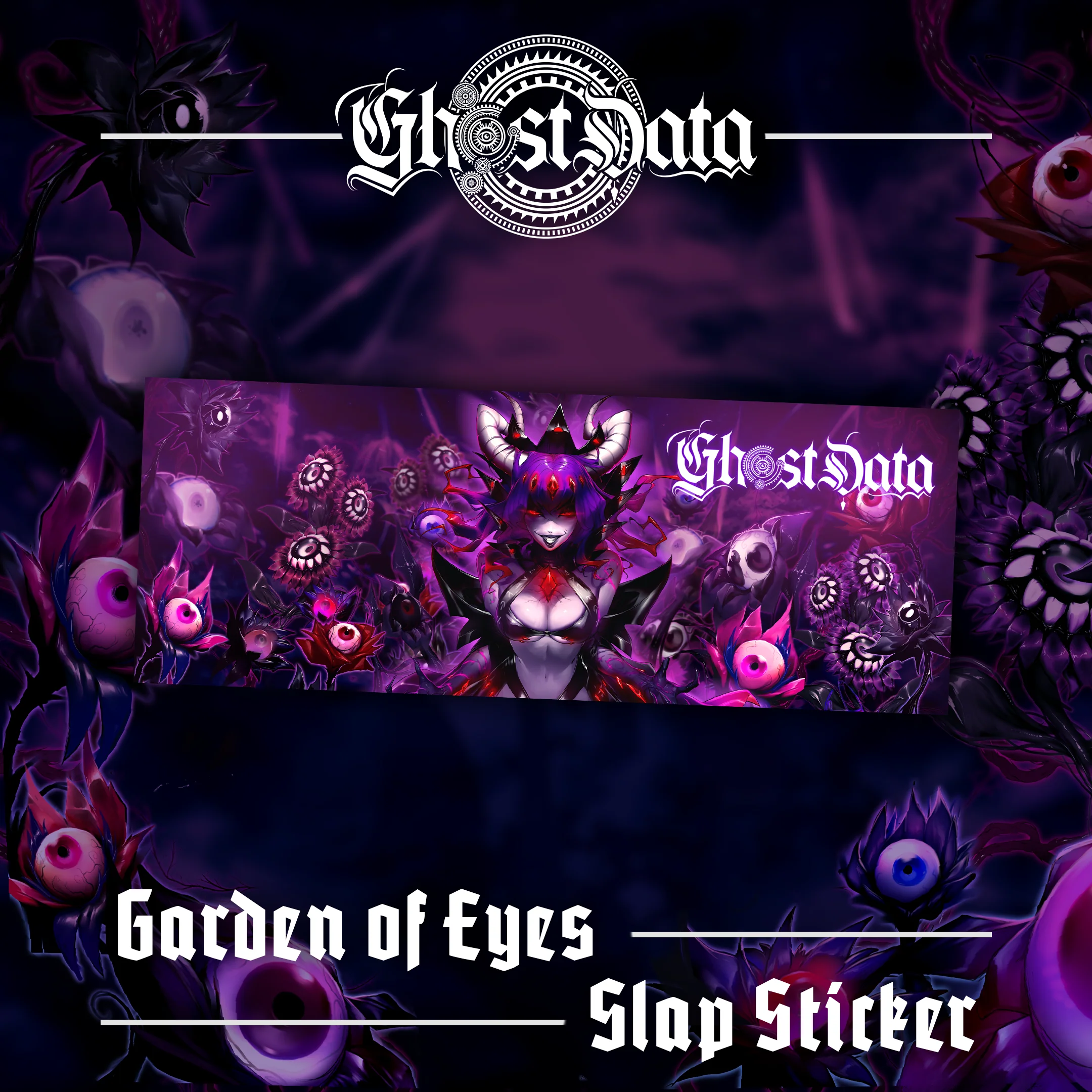 GHOST DATA : Garden of Eyes Bundle - Image 5