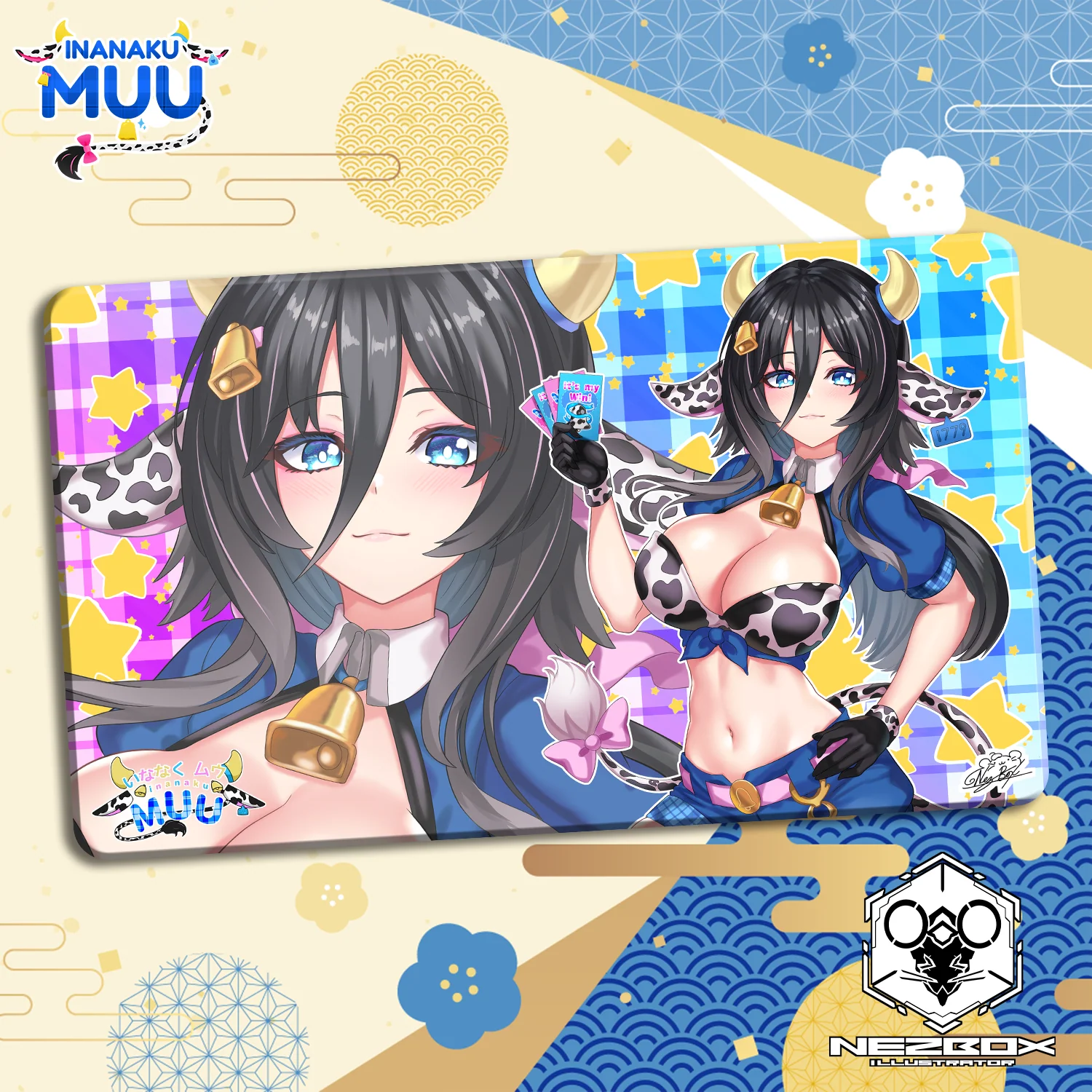 Inanaku Muu : Stitched Playmats - Image 4