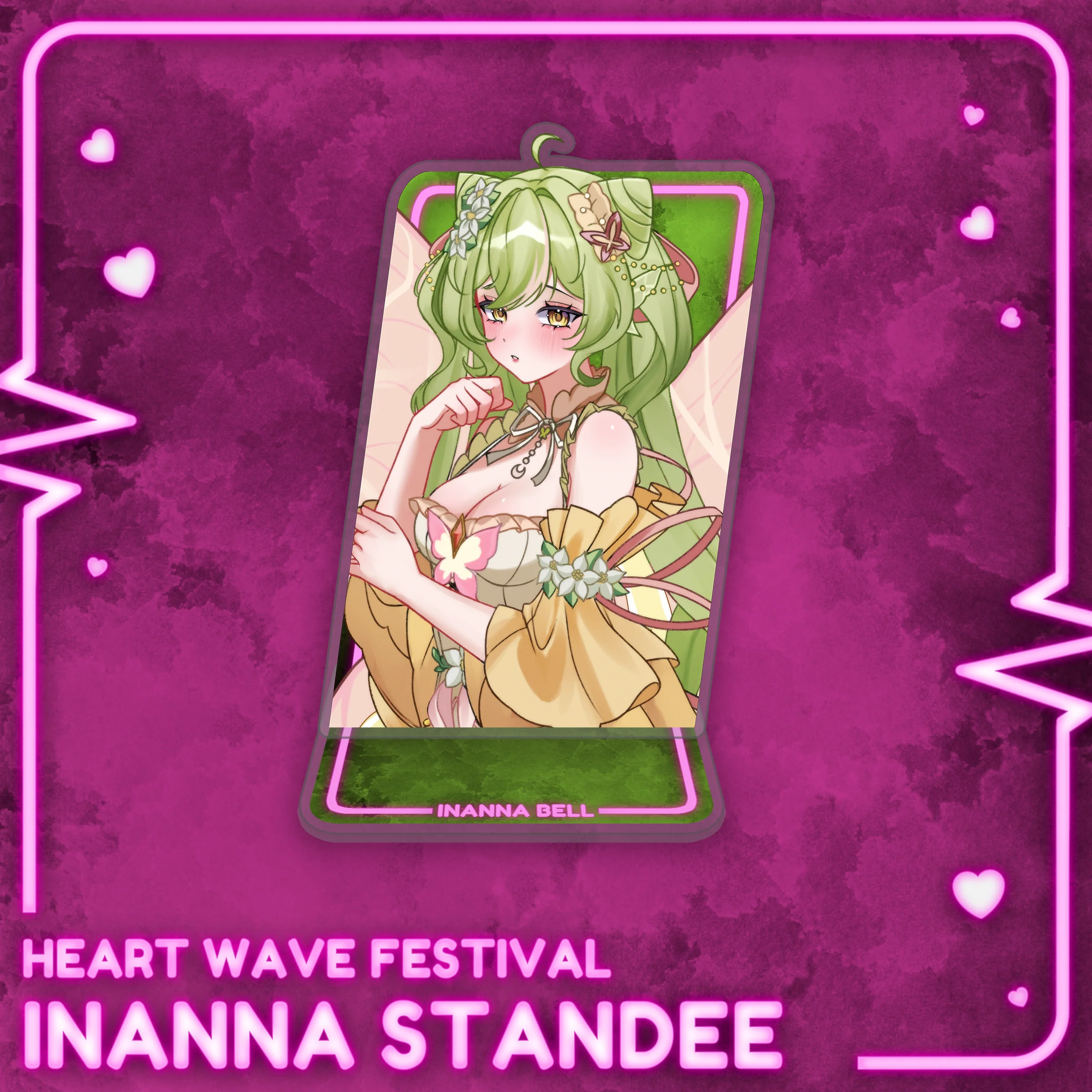 HeartWAVE : Full Standee Set - Image 9