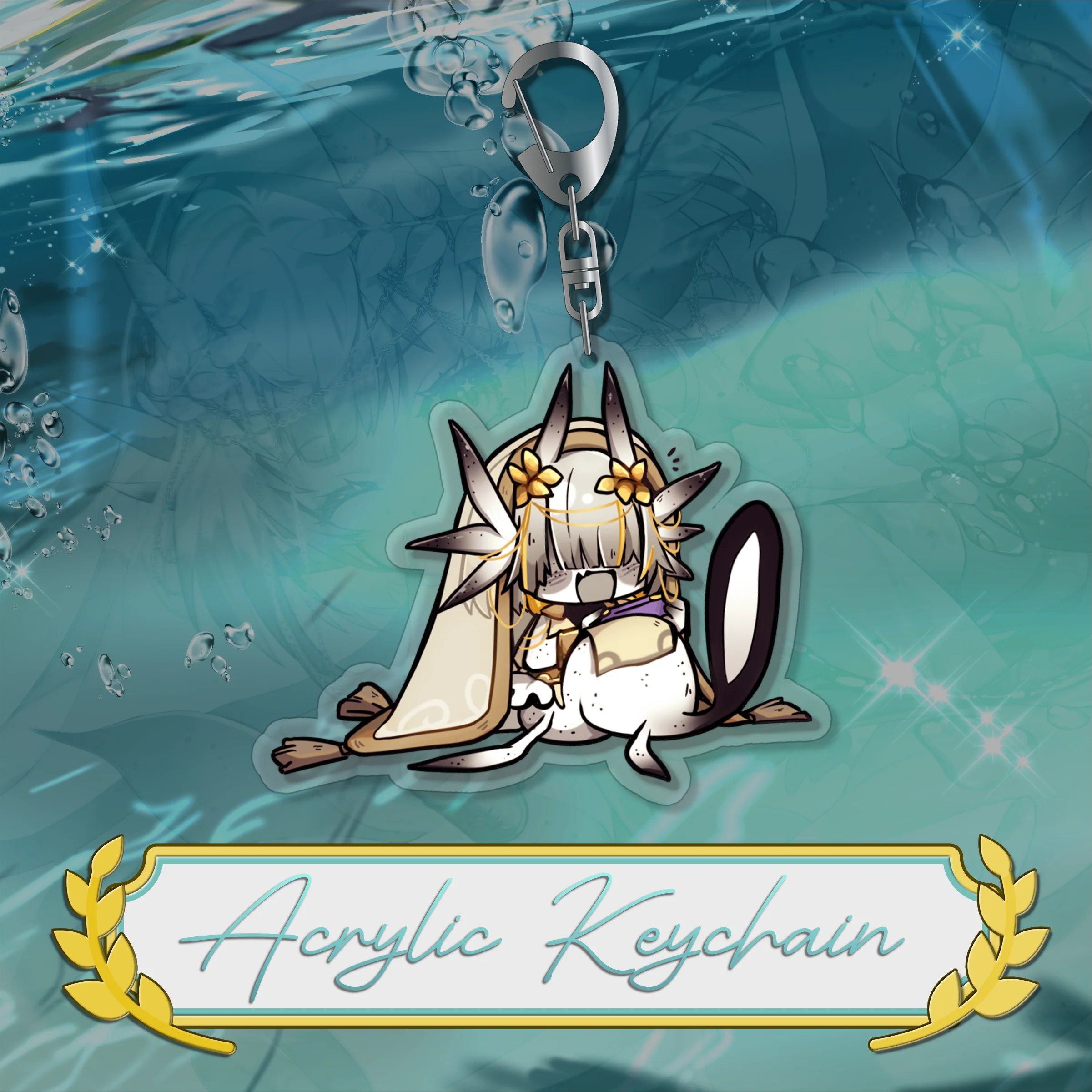 Jorunna : Acrylic Keychains - Image 3