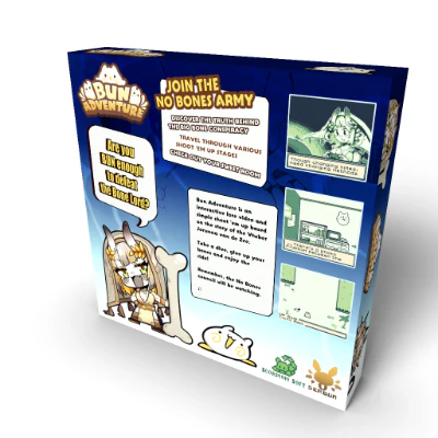 Jorunna : Bun Adventure + Sticker Sheet - Image 4