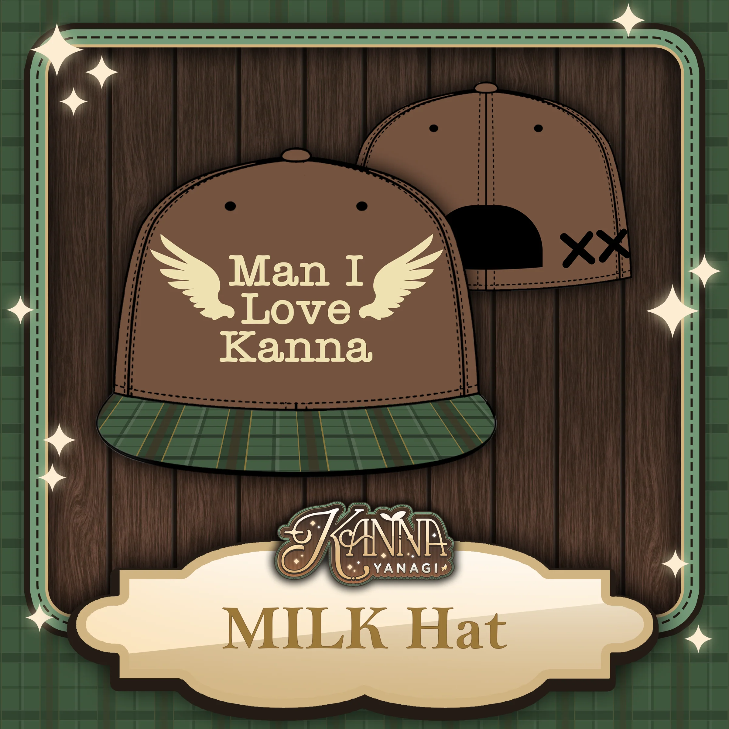 Kanna Yanagi : MILK Hat (VEXPO PICKUP) - Image 2
