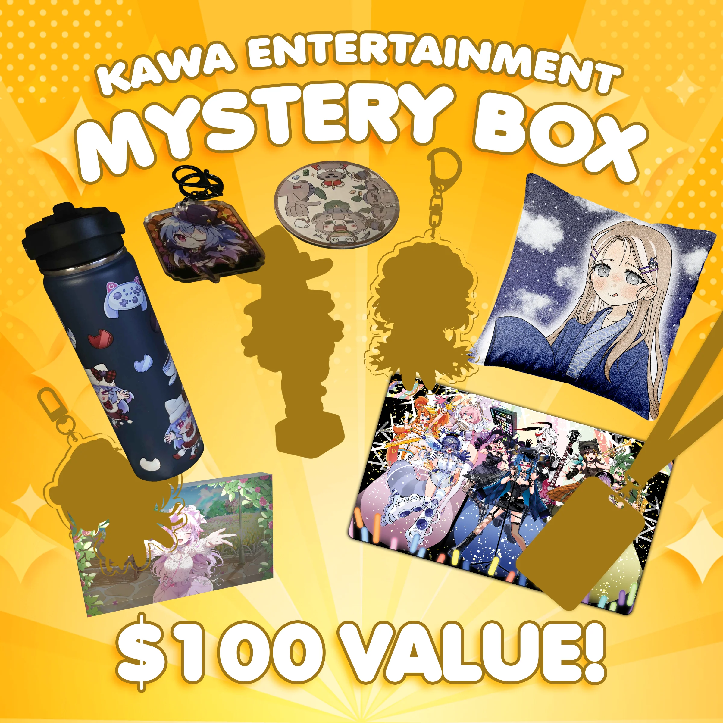 Kawa : Kawa Mystery Box