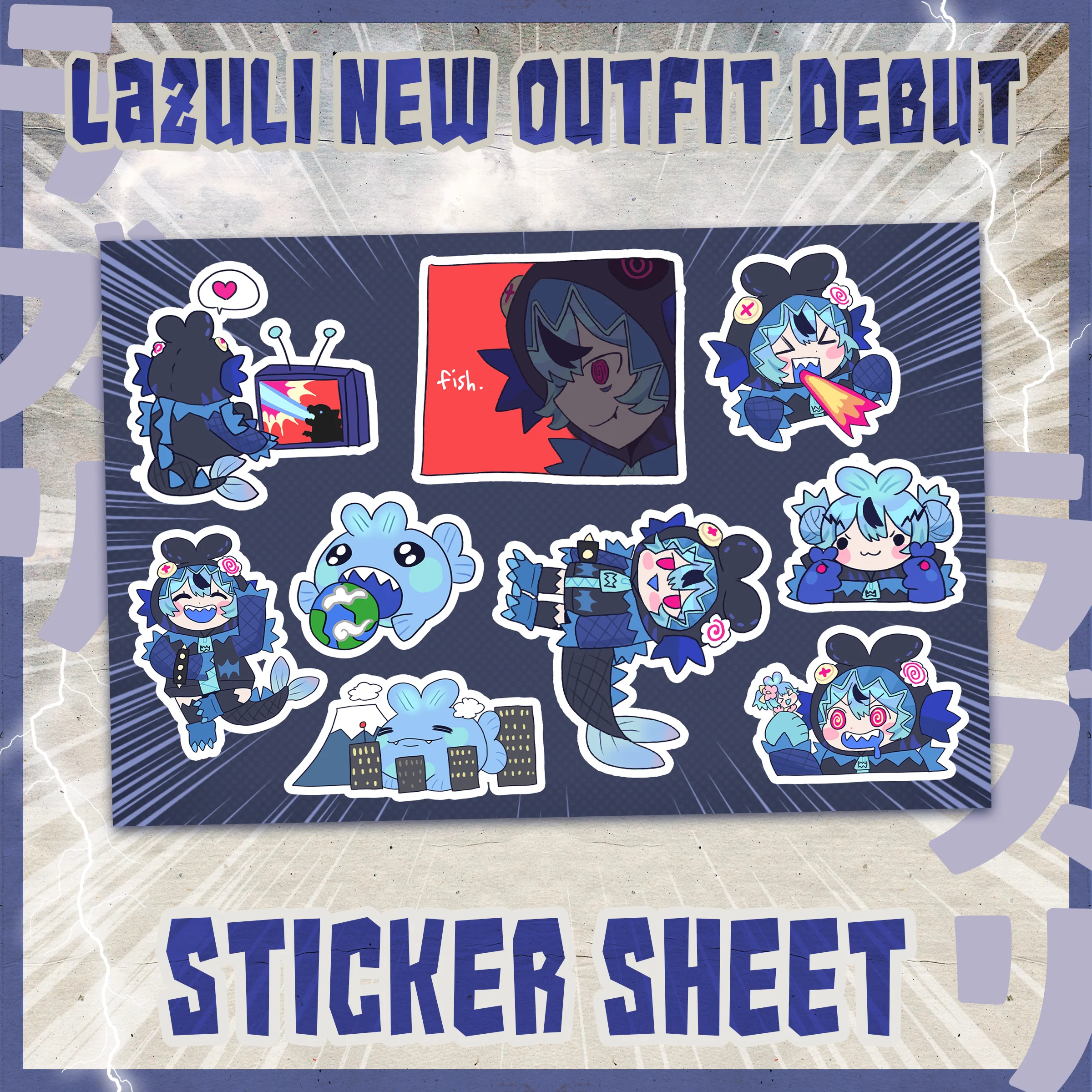 Lazuli : Full Kaiju Kollection - Image 5