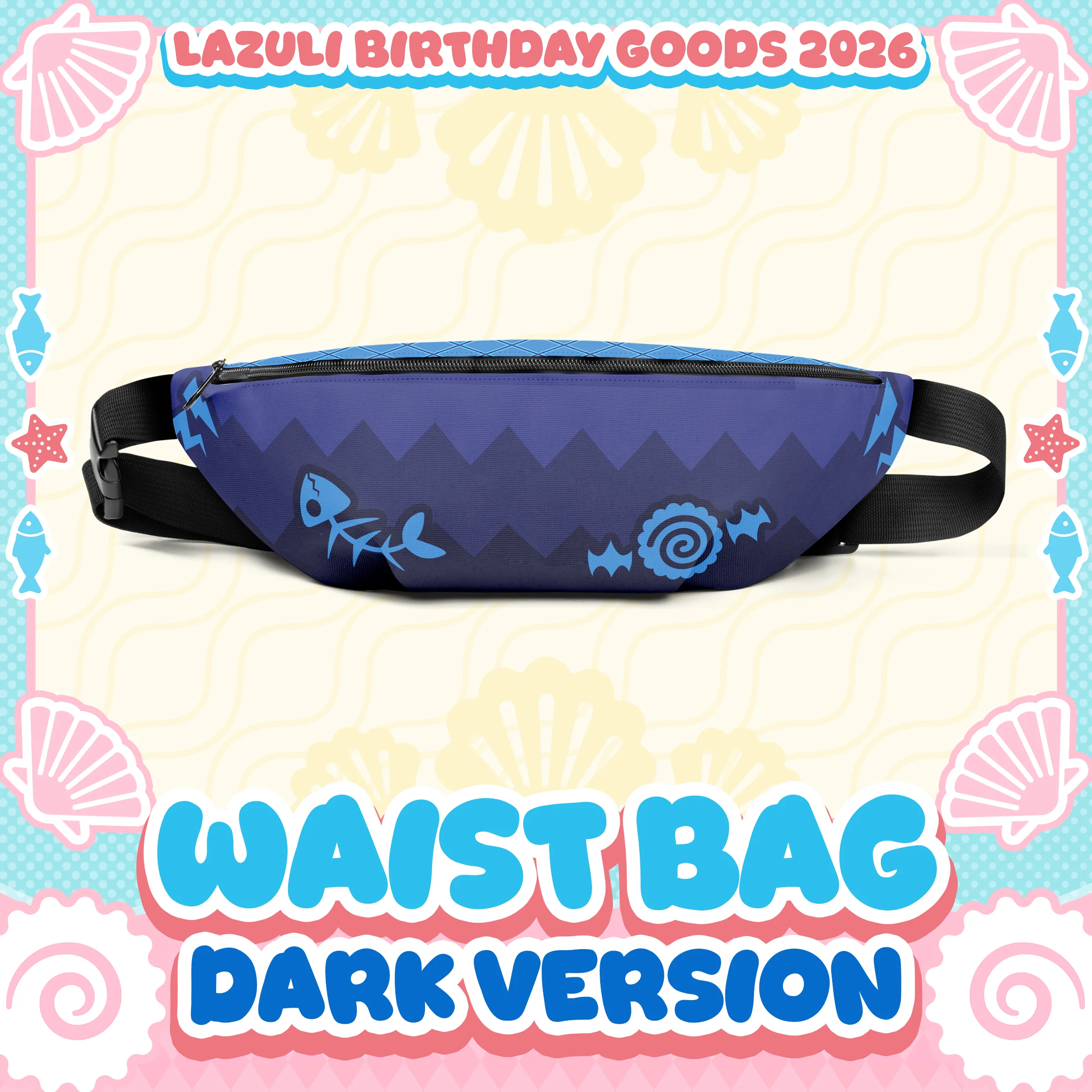 Lazuli : Waist Bag - Image 2