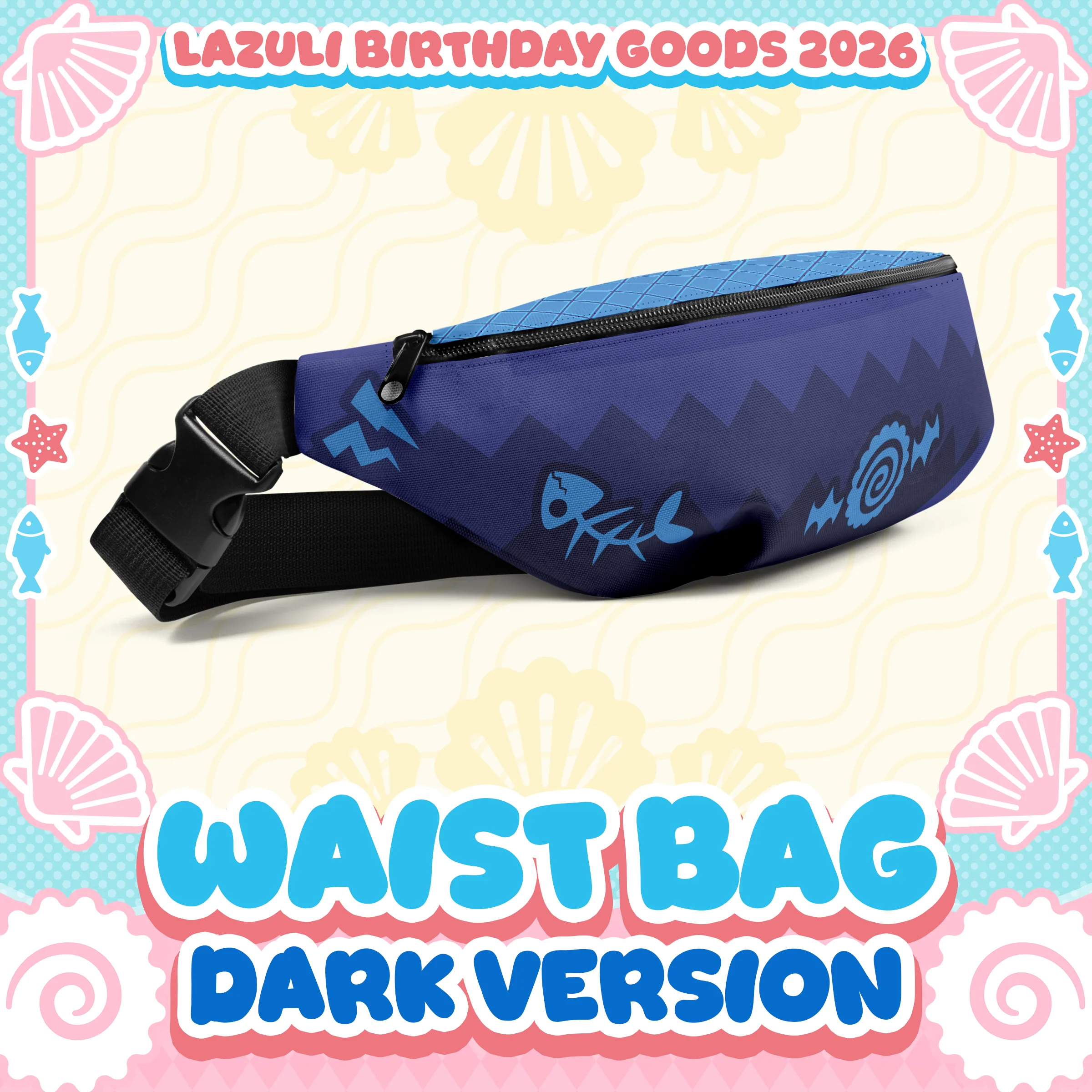 Lazuli : Waist Bag - Image 3