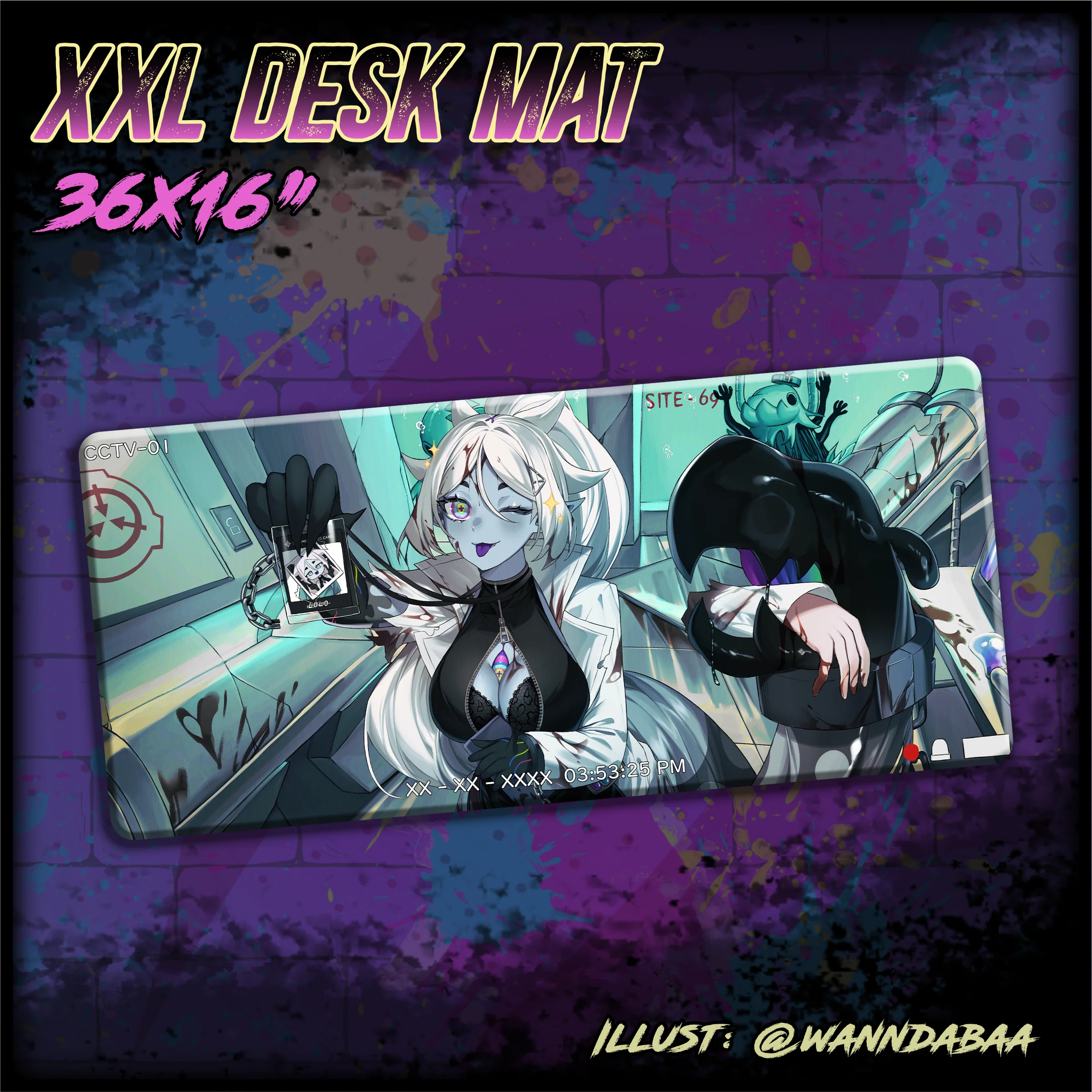 LoLotus : Mousepad or Desk Mat - Image 2
